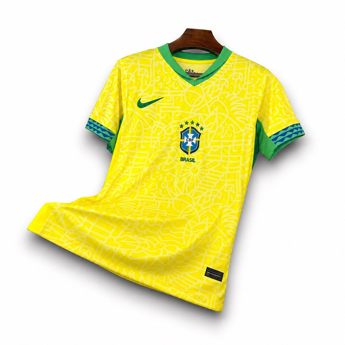 BRÉSIL - MAILLOT DOMICILE 2024