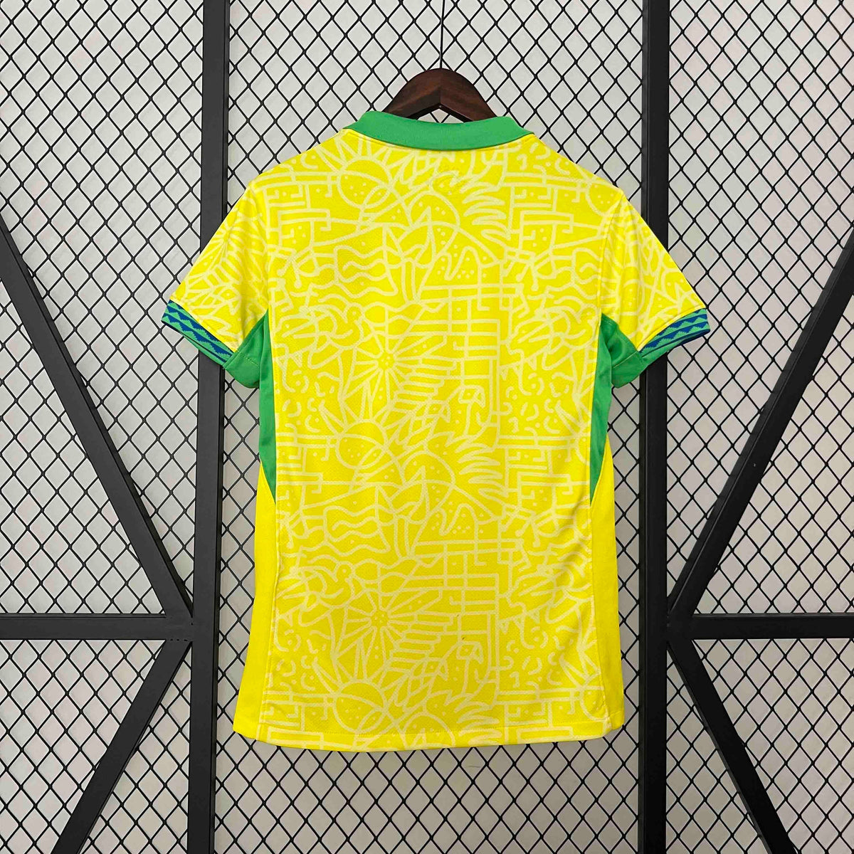 BRÉSIL - MAILLOT DOMICILE 2024
