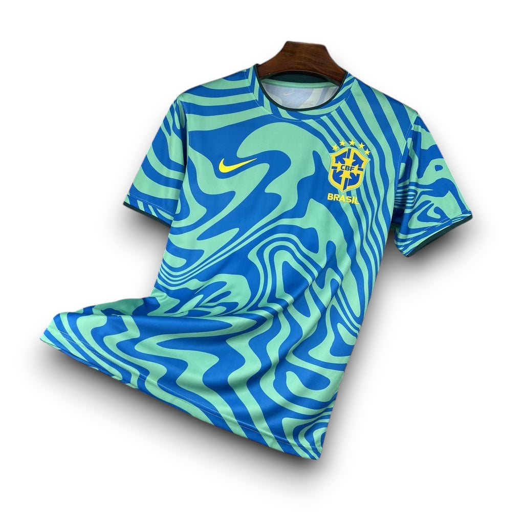 BRAZIL - PRE-MATCH JERSEY 2026