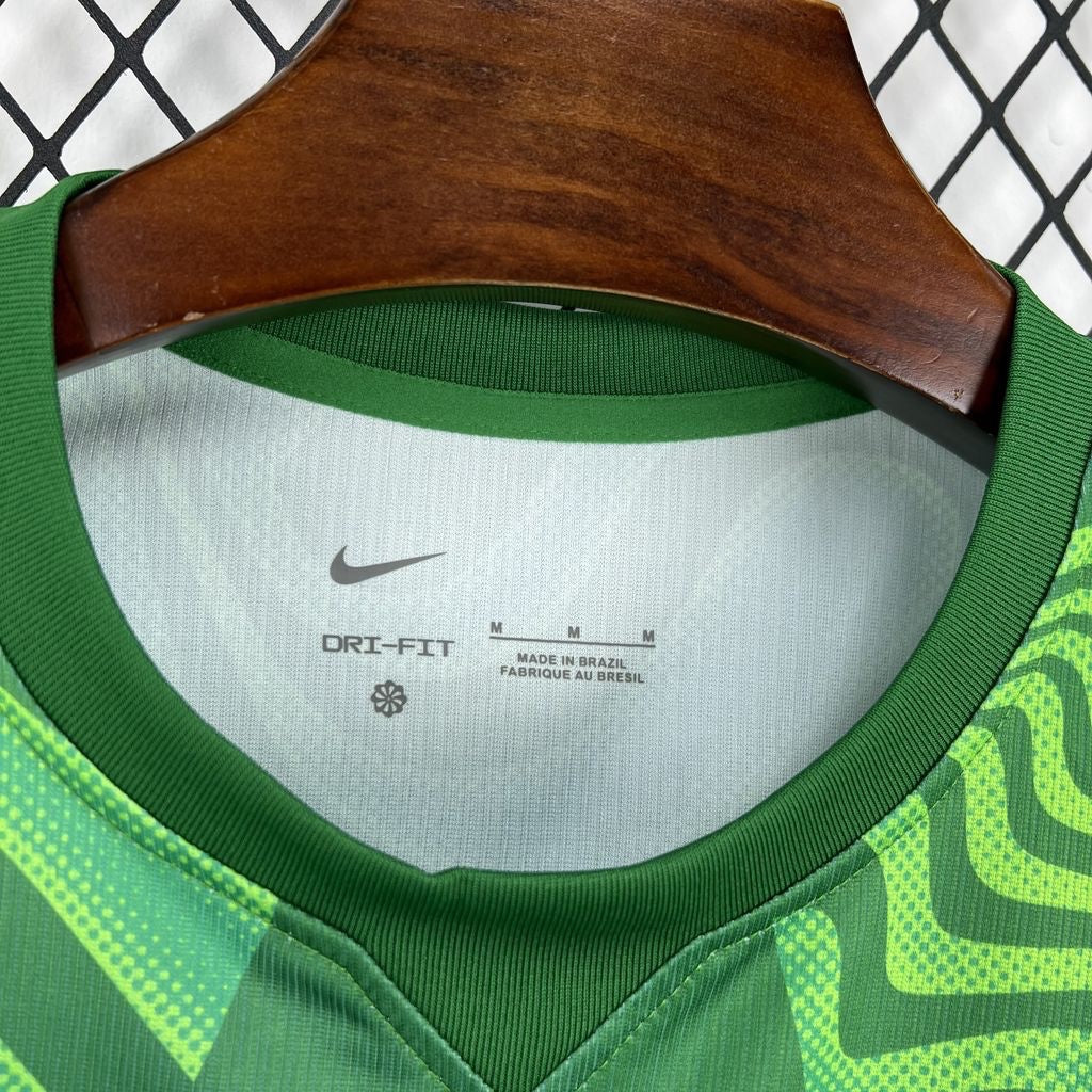 BRAZIL - GOALKEEPER JERSEY 2026
