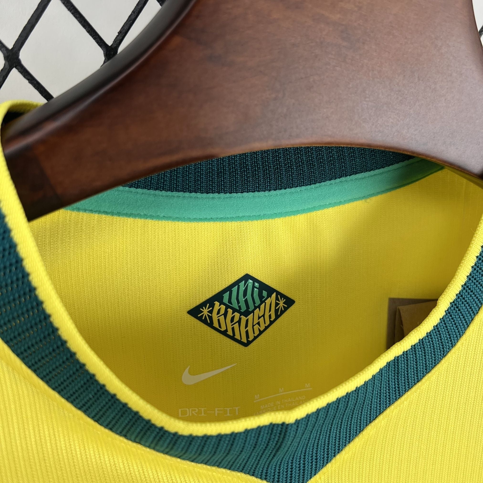 BRAZIL - HOME LONG-SLEEVE JERSEY 2026