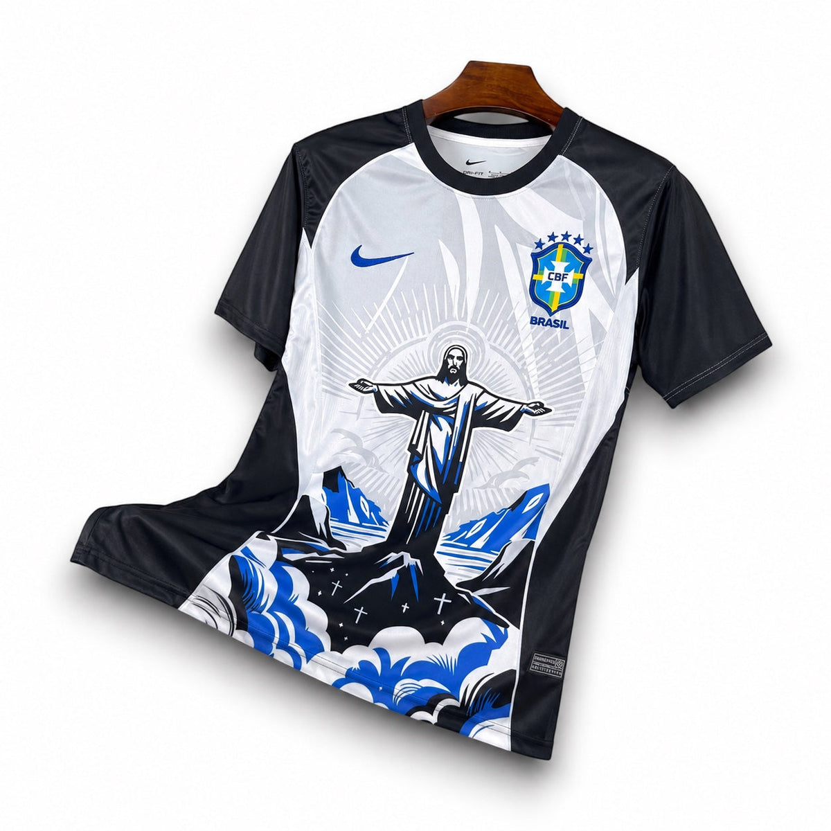 BRÉSIL - MAILLOT CONCEPT "JESUS" 2026