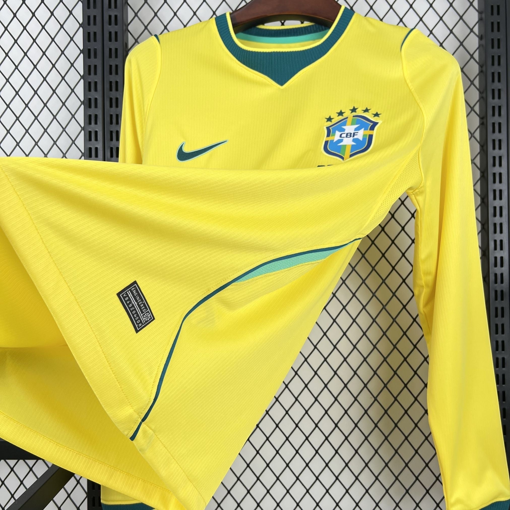 BRAZIL - HOME LONG-SLEEVE JERSEY 2026