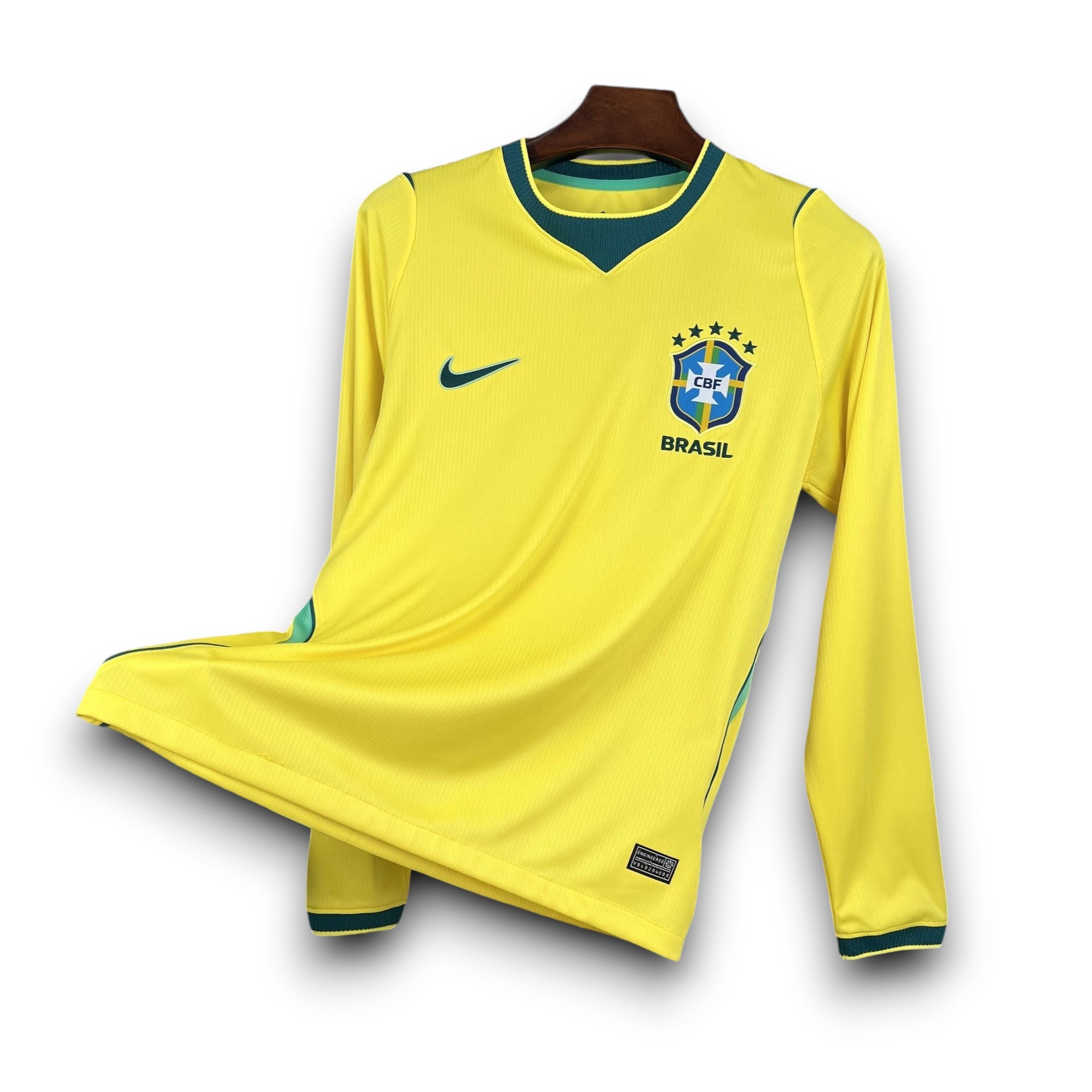 BRAZIL - HOME LONG-SLEEVE JERSEY 2026
