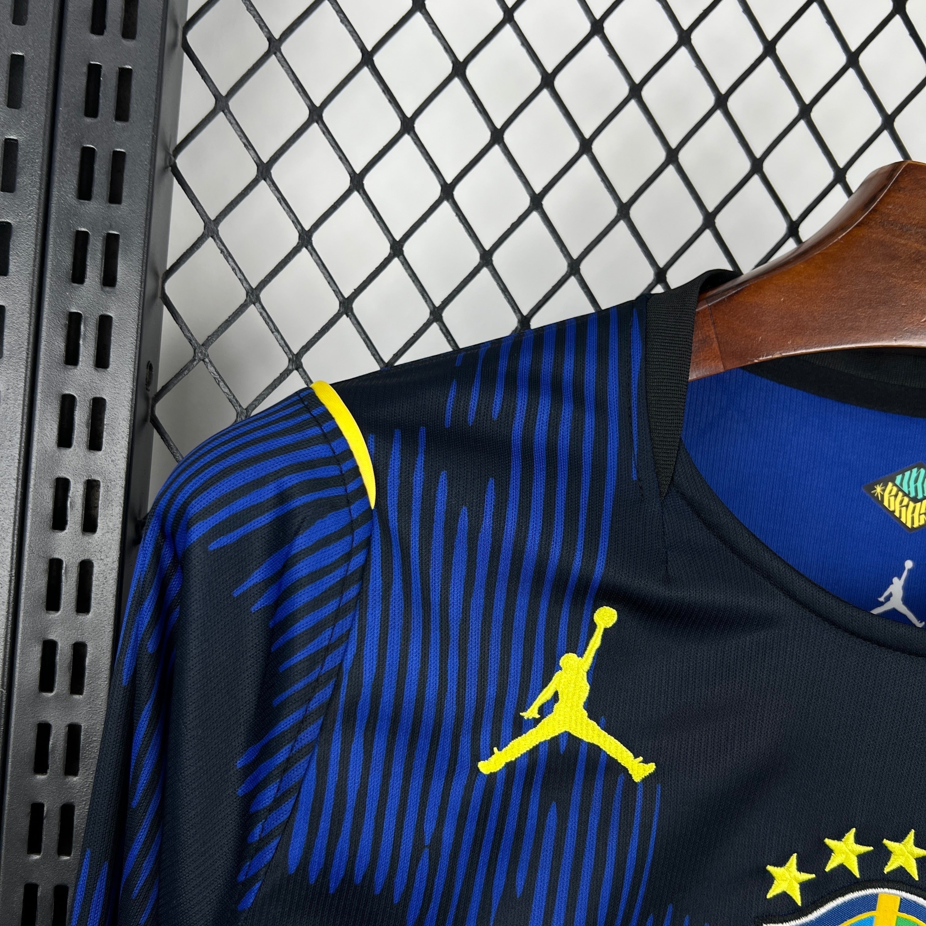 BRÉSIL - MAILLOT EXTÉRIEUR MANCHES LONGUES 2026