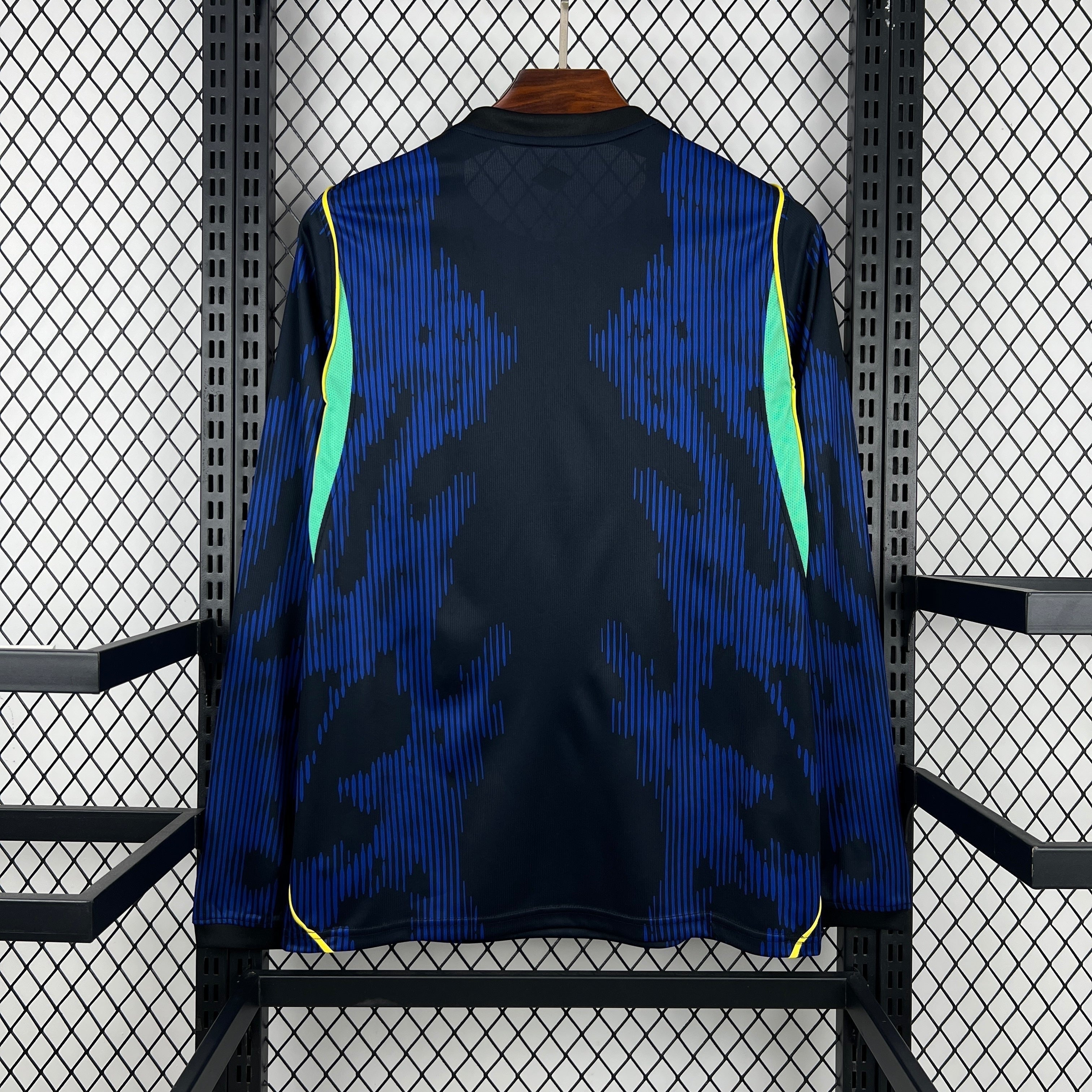 BRÉSIL - MAILLOT EXTÉRIEUR MANCHES LONGUES 2026
