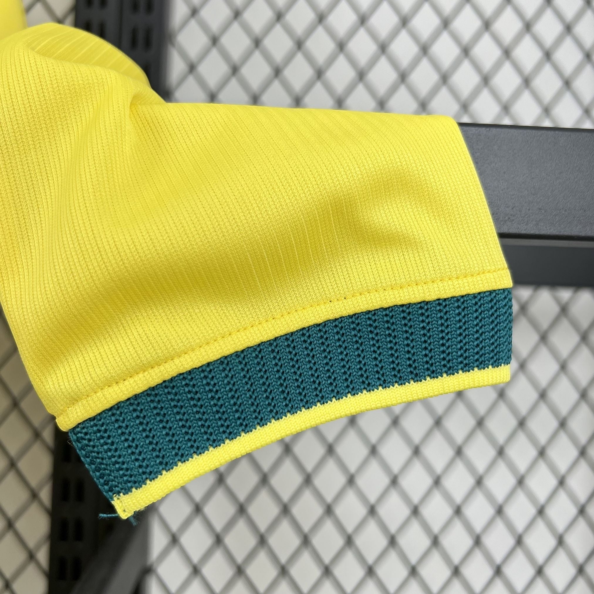 BRAZIL - HOME LONG-SLEEVE JERSEY 2026