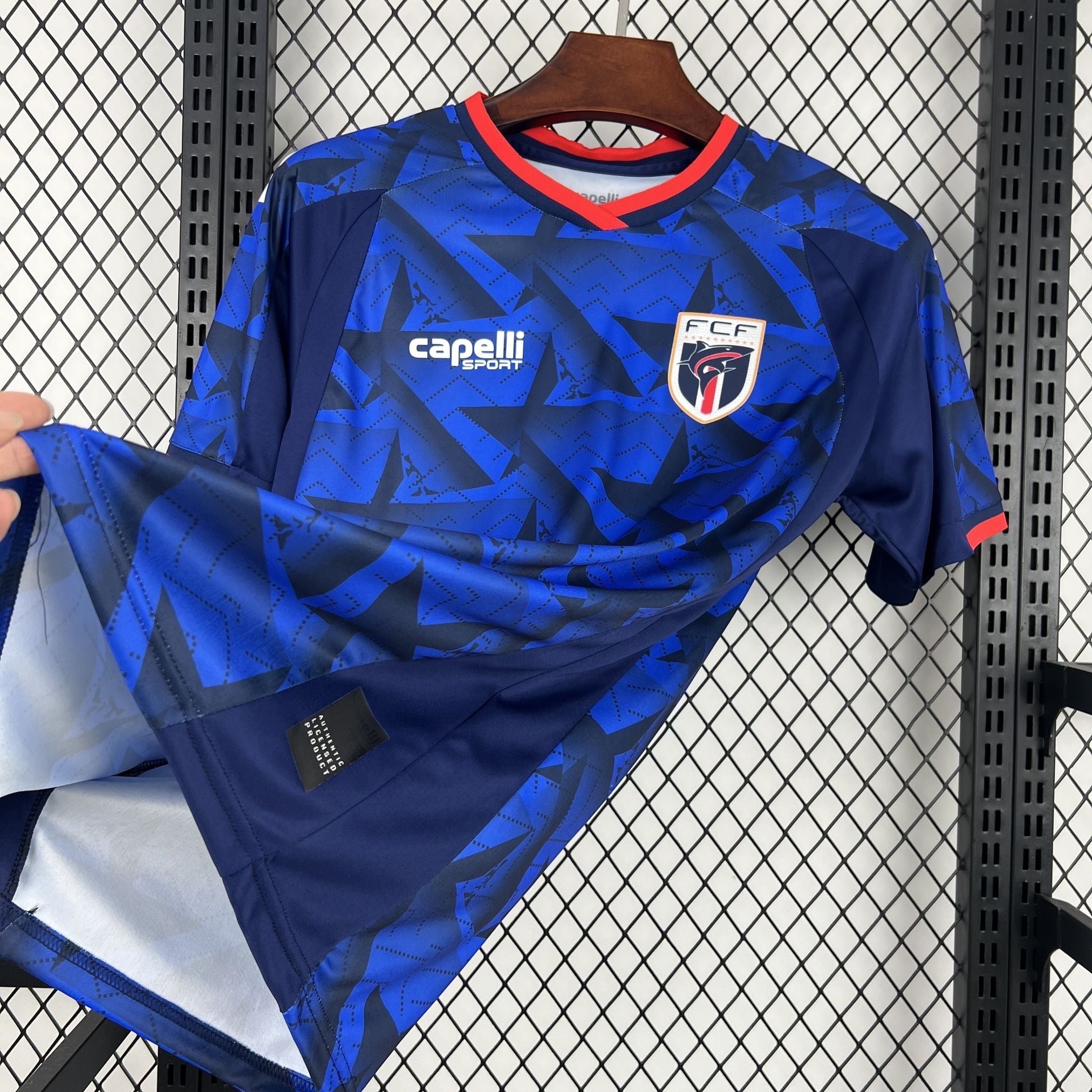 CAP-VERT - MAILLOT DOMICILE 2026