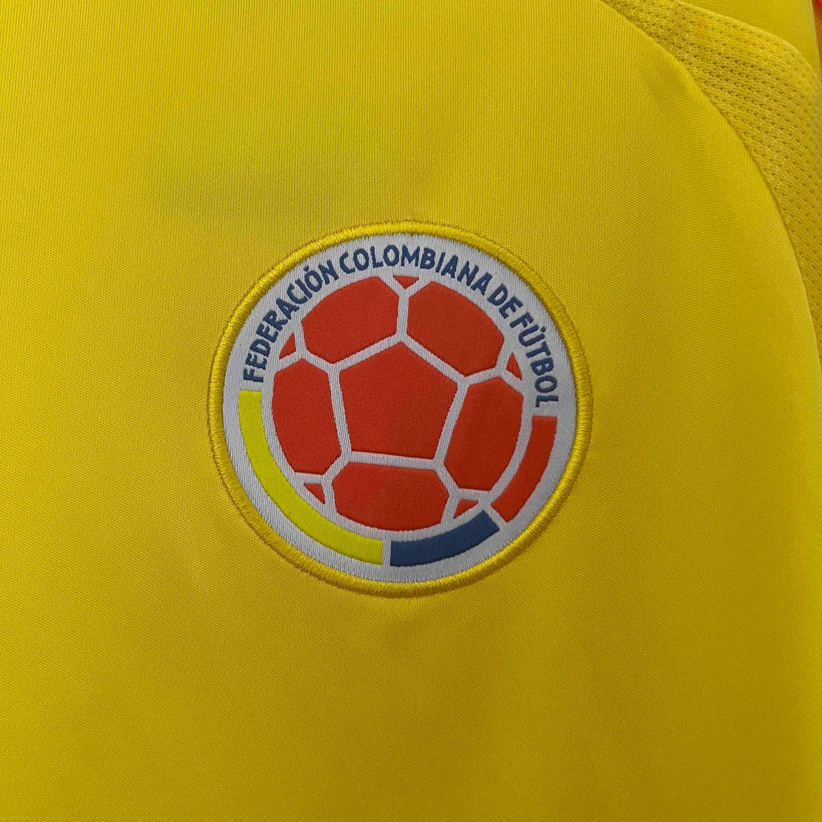 COLOMBIE - MAILLOT DOMICILE 2024