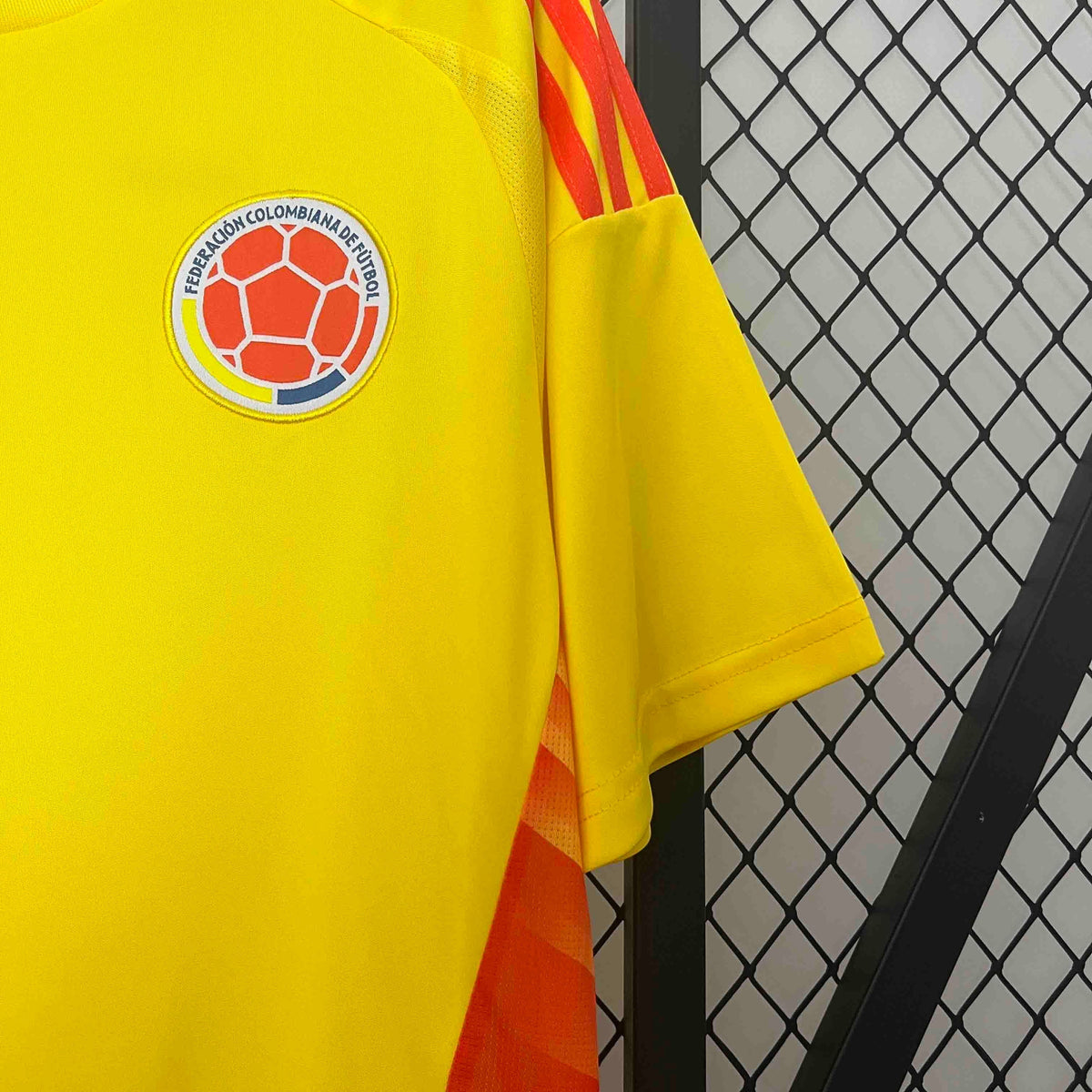 COLOMBIE - MAILLOT DOMICILE 2024