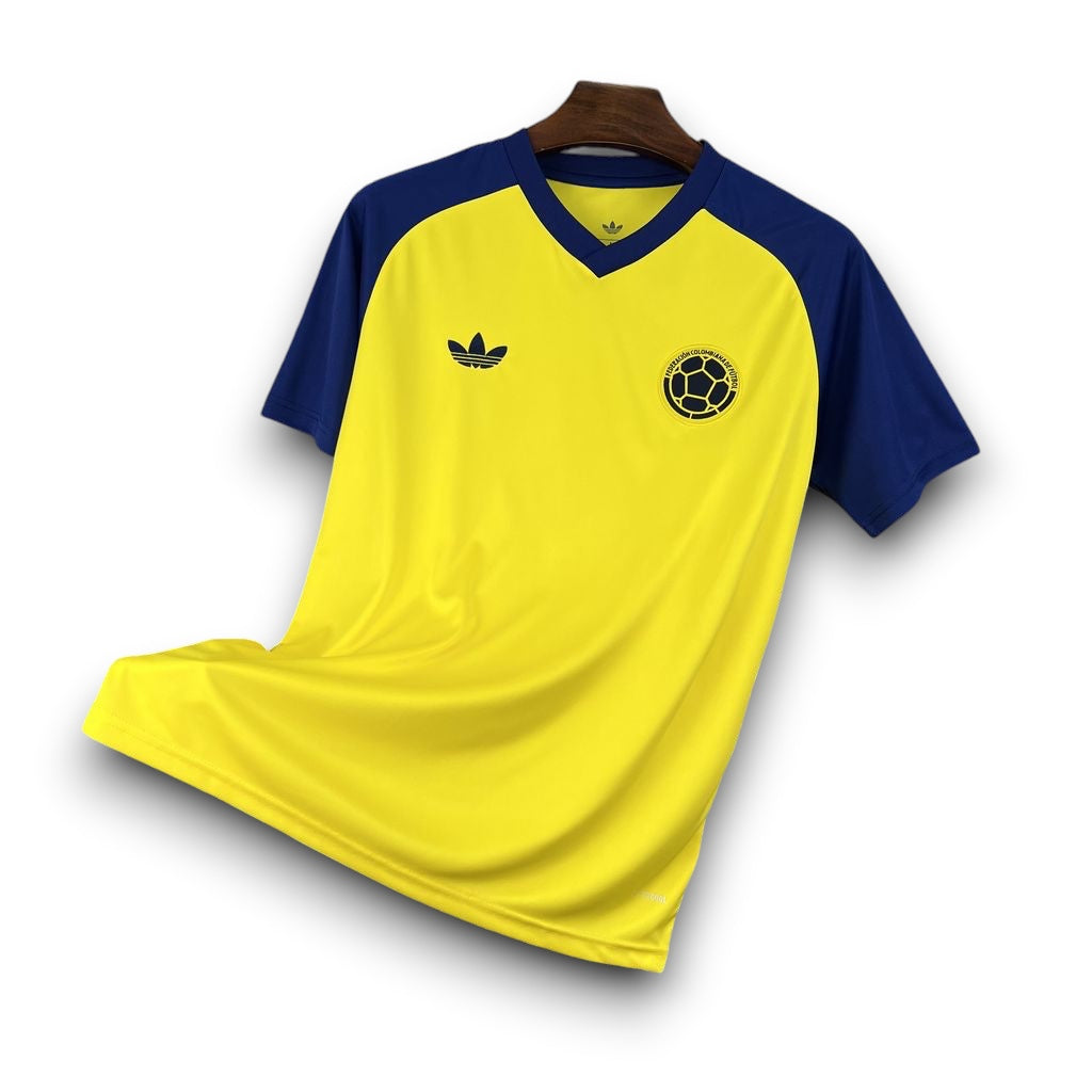 COLOMBIE - MAILLOT AVANT MATCH 2026