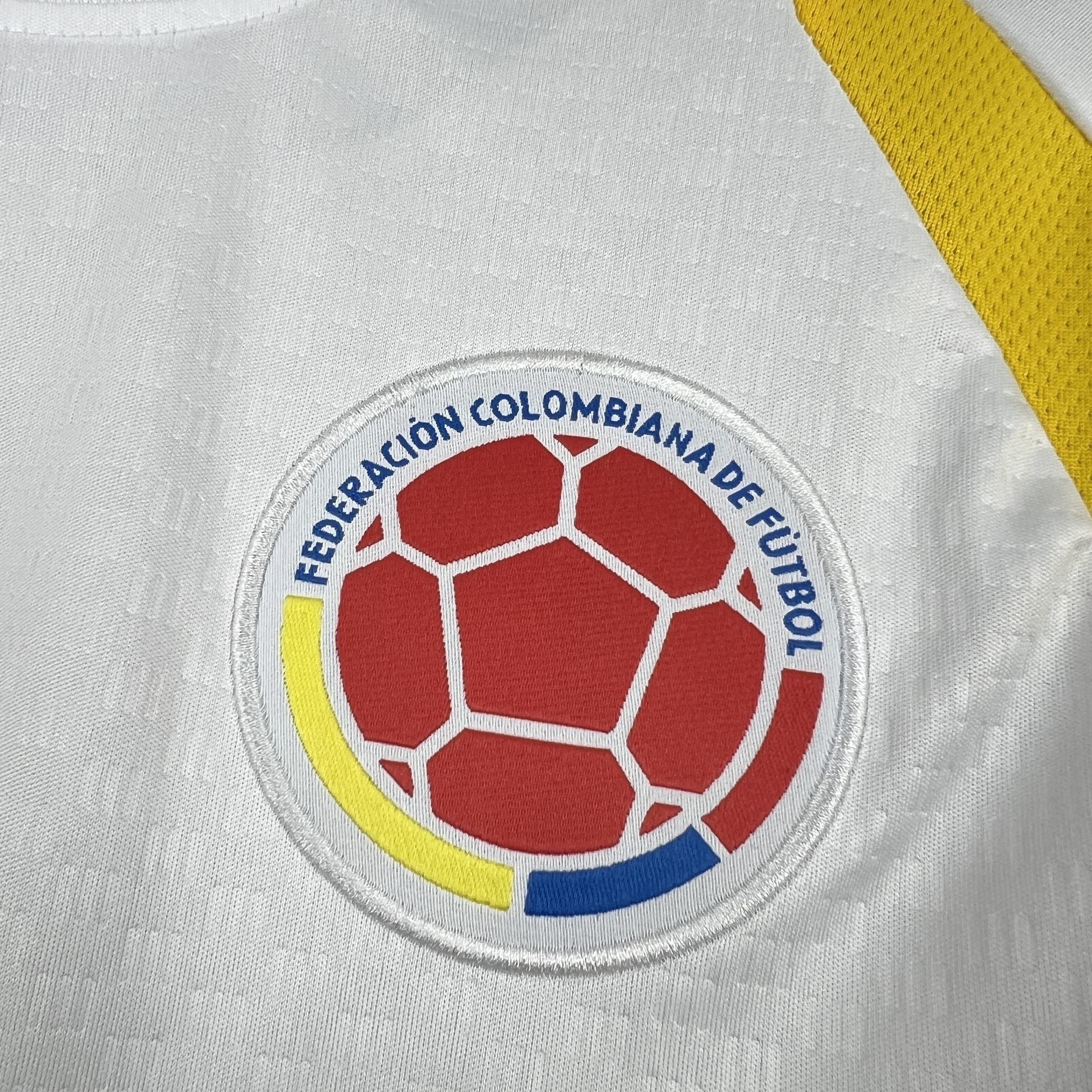 COLOMBIE - MAILLOT AVANT MATCH 2026