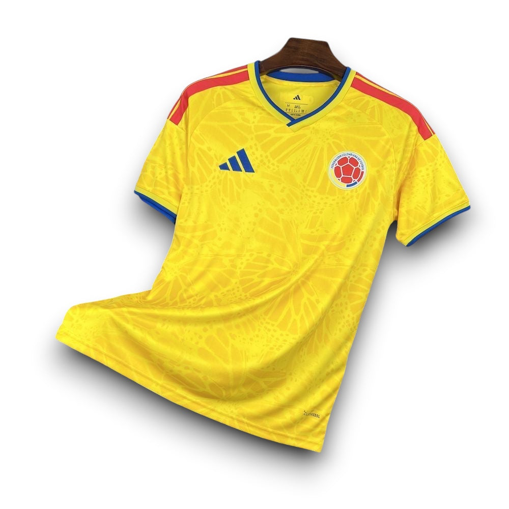 COLOMBIE - MAILLOT DOMICILE 2026