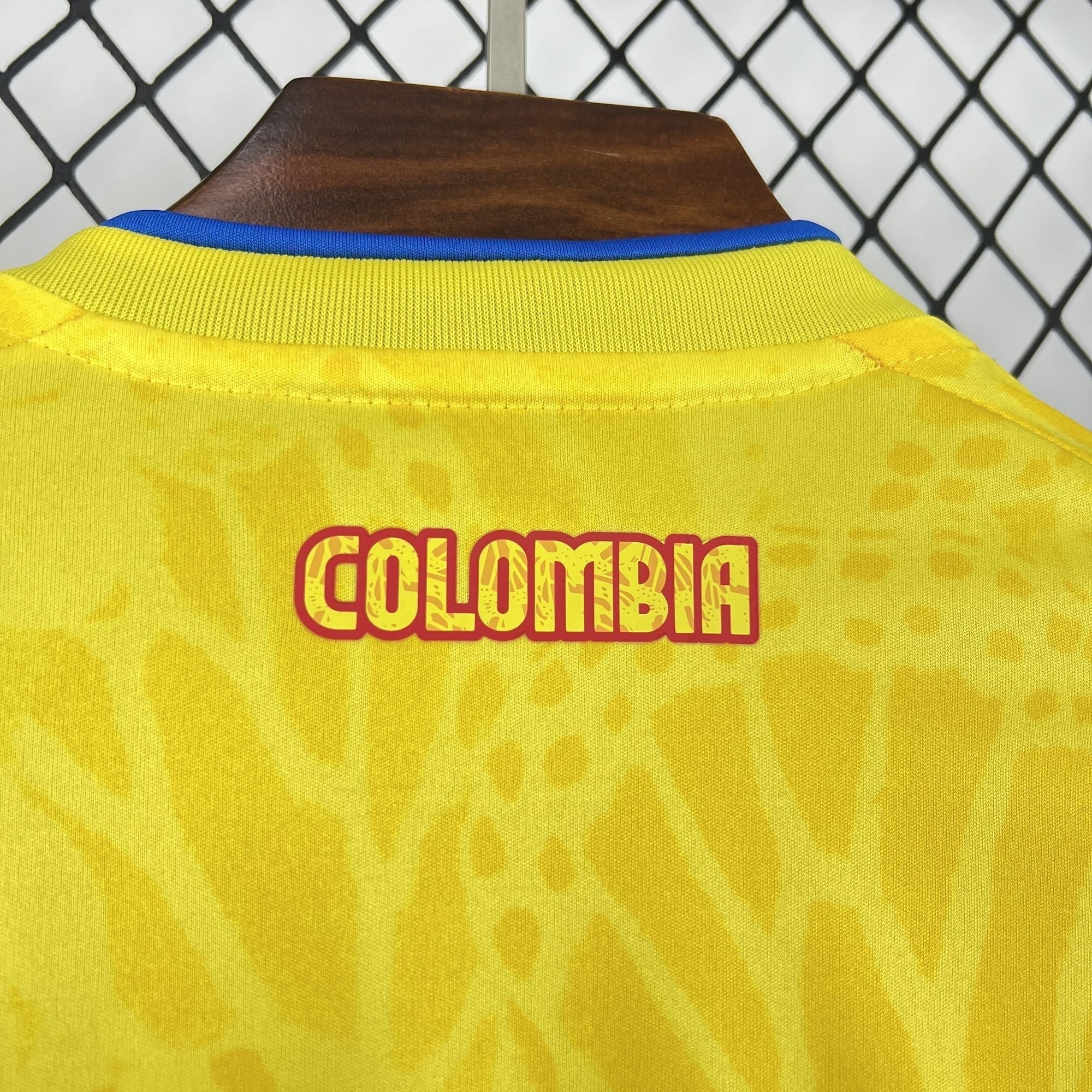 COLOMBIE - MAILLOT DOMICILE MANCHES LONGUES 2026