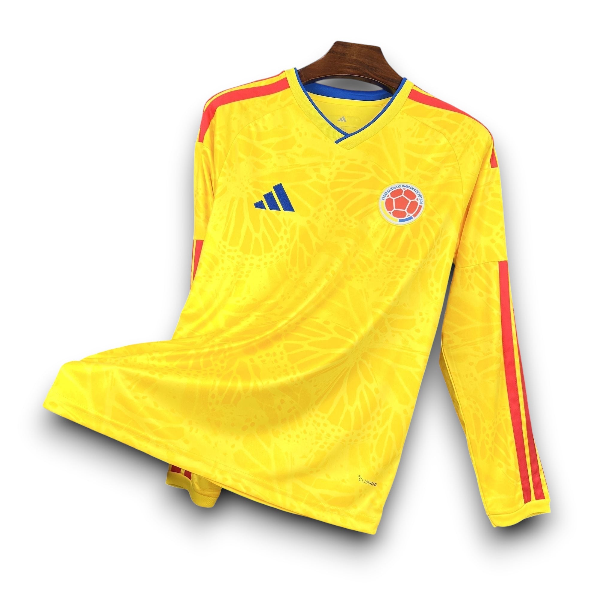 COLOMBIE - MAILLOT DOMICILE MANCHES LONGUES 2026