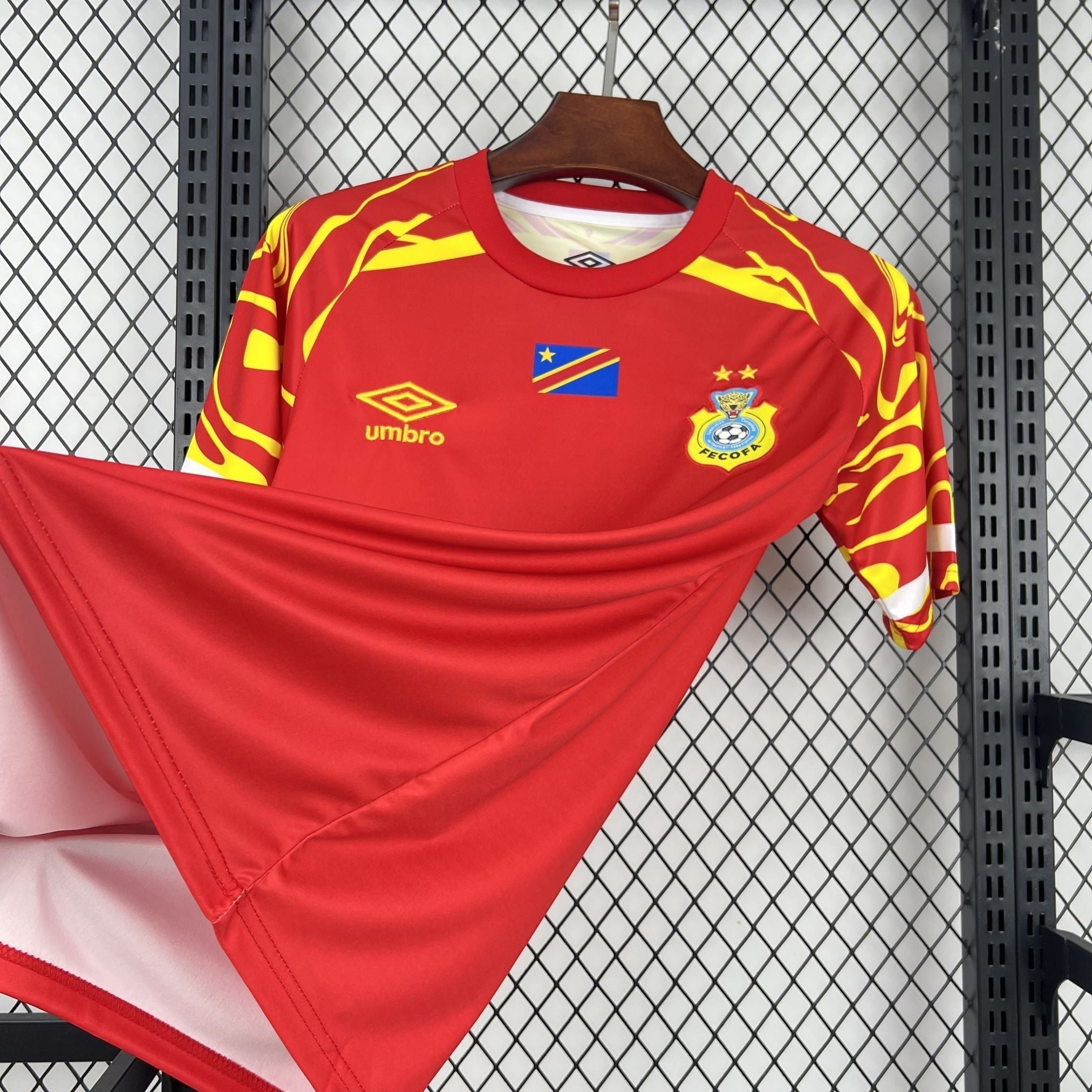 CONGO - MAILLOT EXTÉRIEUR THIRD 2026