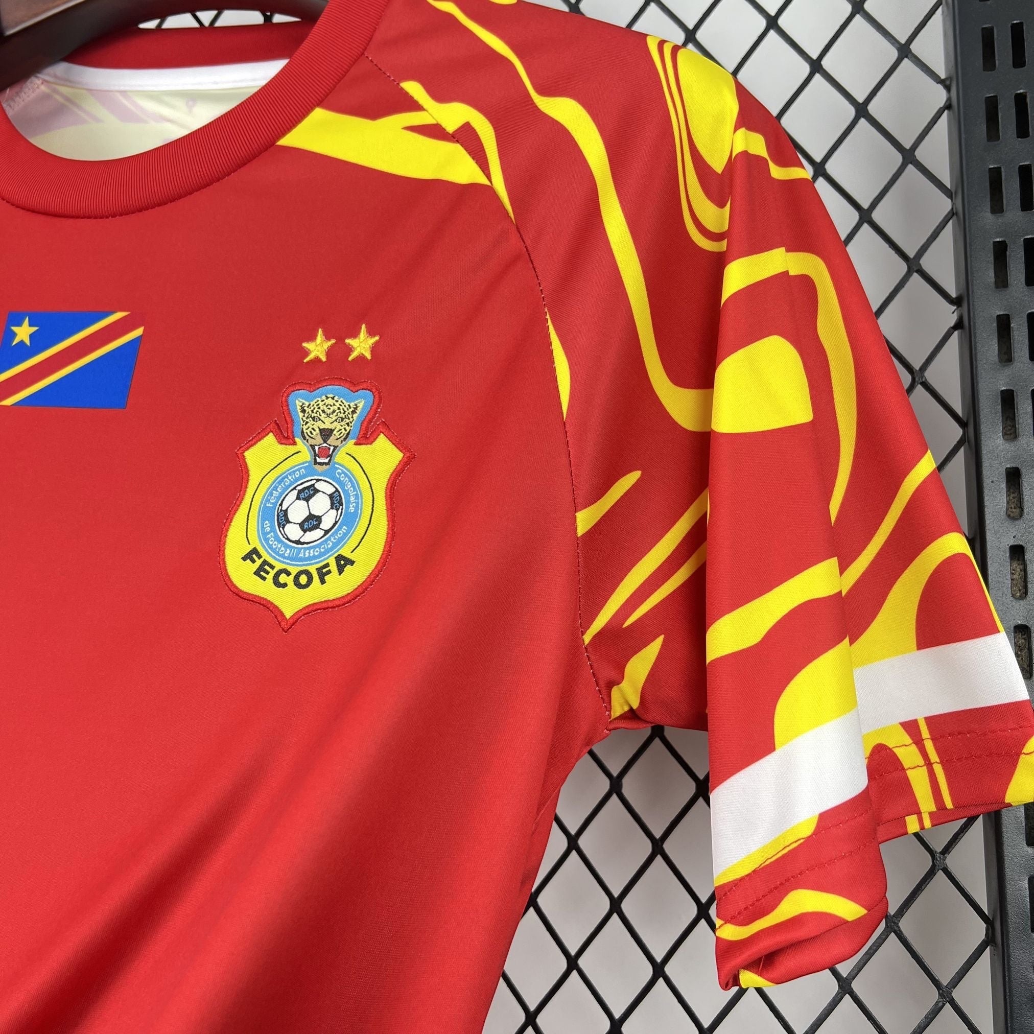 CONGO - MAILLOT EXTÉRIEUR THIRD 2026