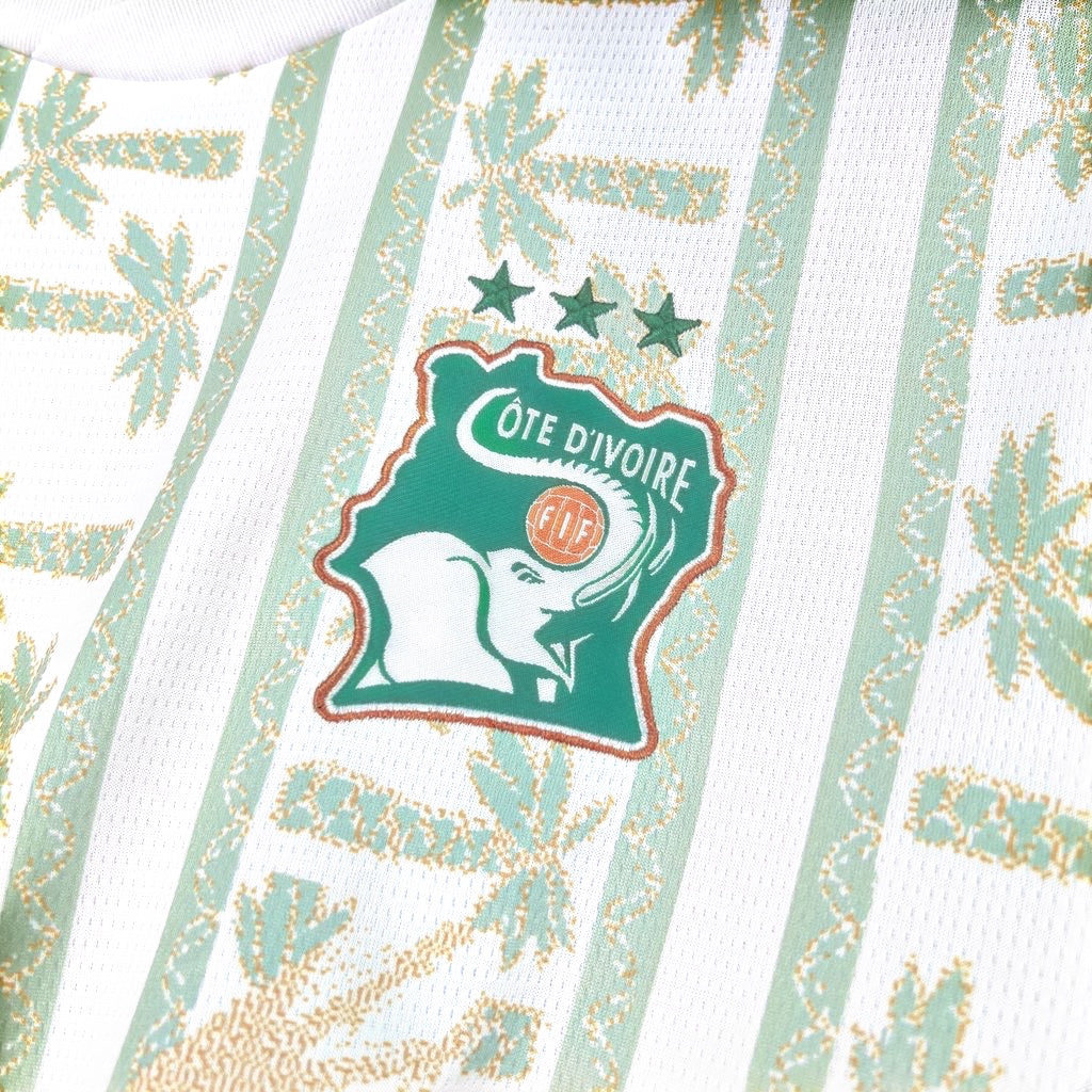 CÔTE D'IVOIRE - MAILLOT EXTÉRIEUR 2026