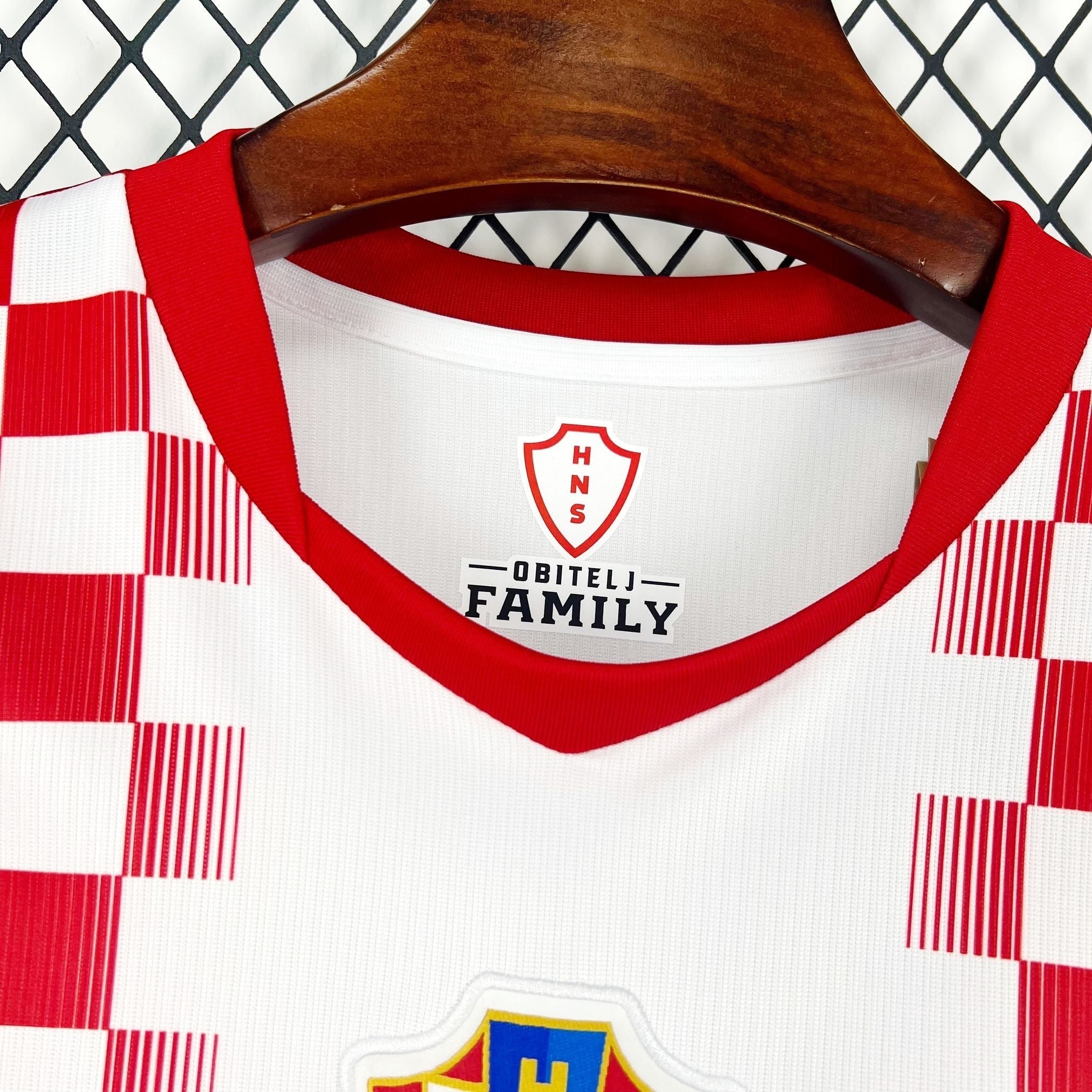 CROATIE - MAILLOT DOMICILE 2026