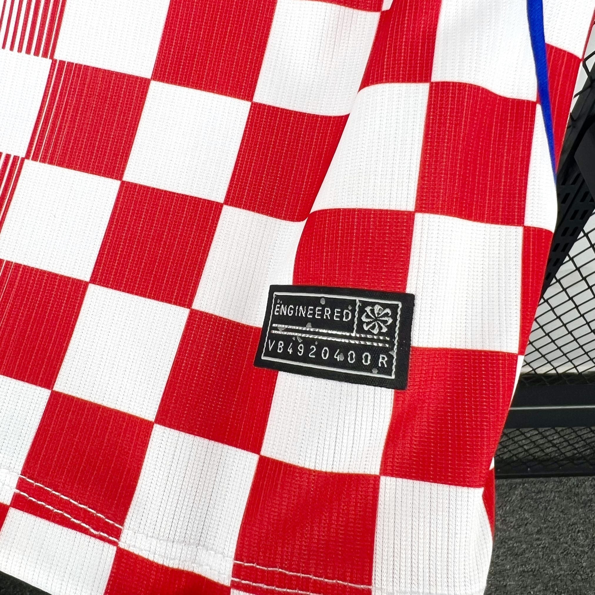CROATIE - MAILLOT DOMICILE 2026