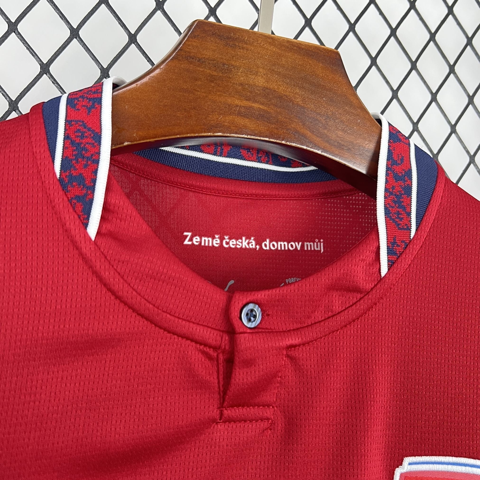 TCHÉQUIE - MAILLOT DOMICILE 2026