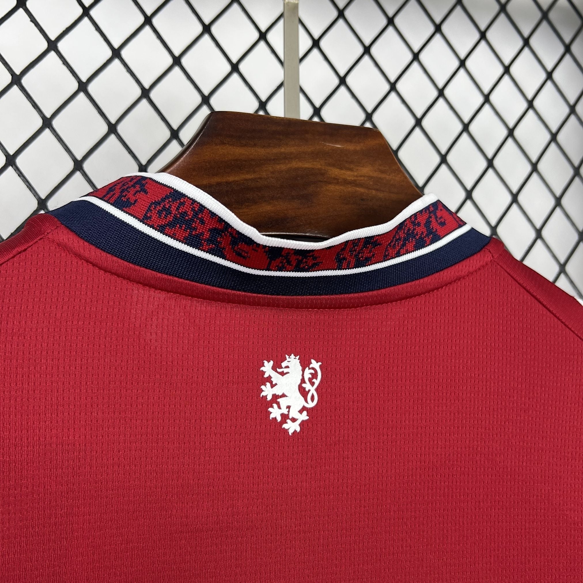 TCHÉQUIE - MAILLOT DOMICILE 2026