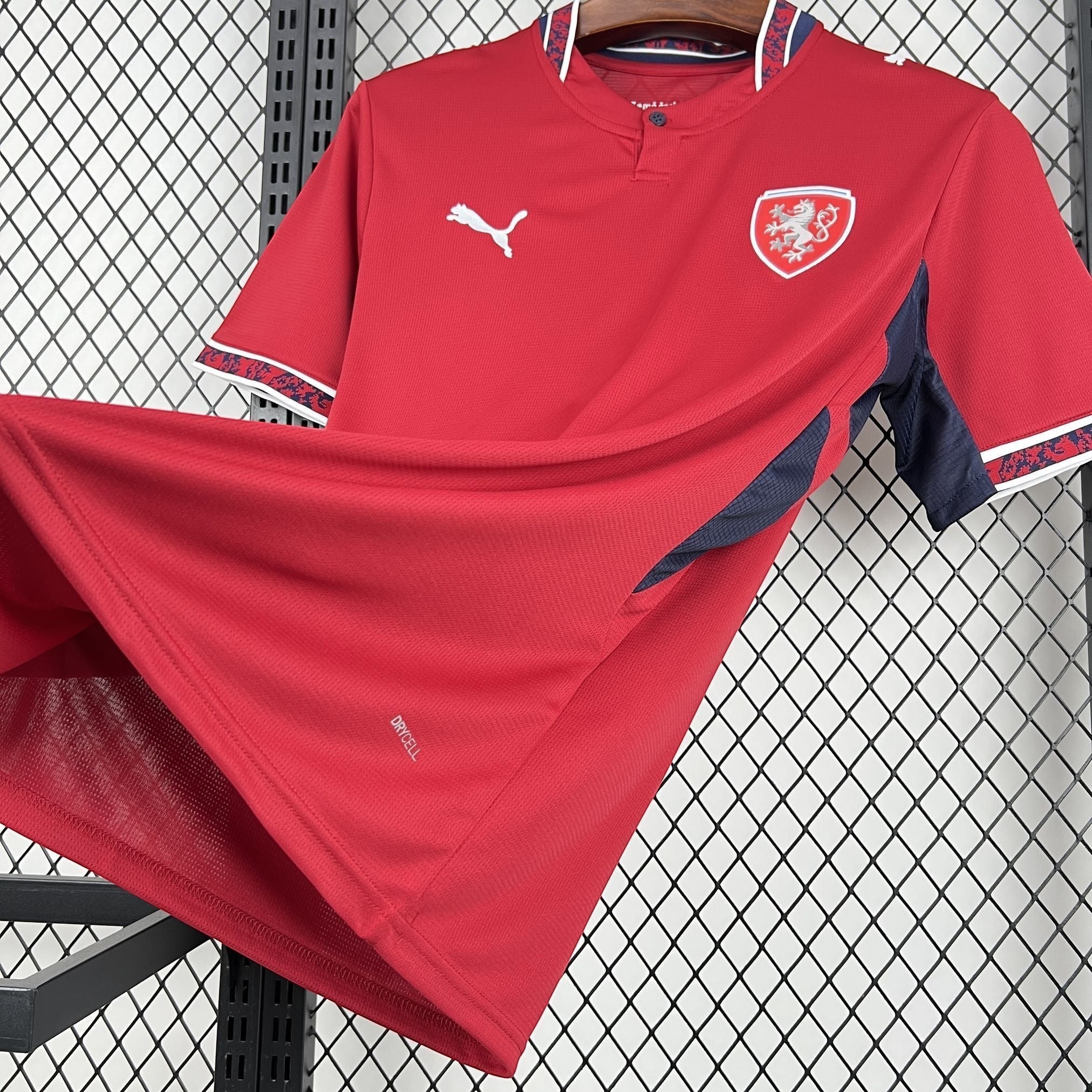 TCHÉQUIE - MAILLOT DOMICILE 2026