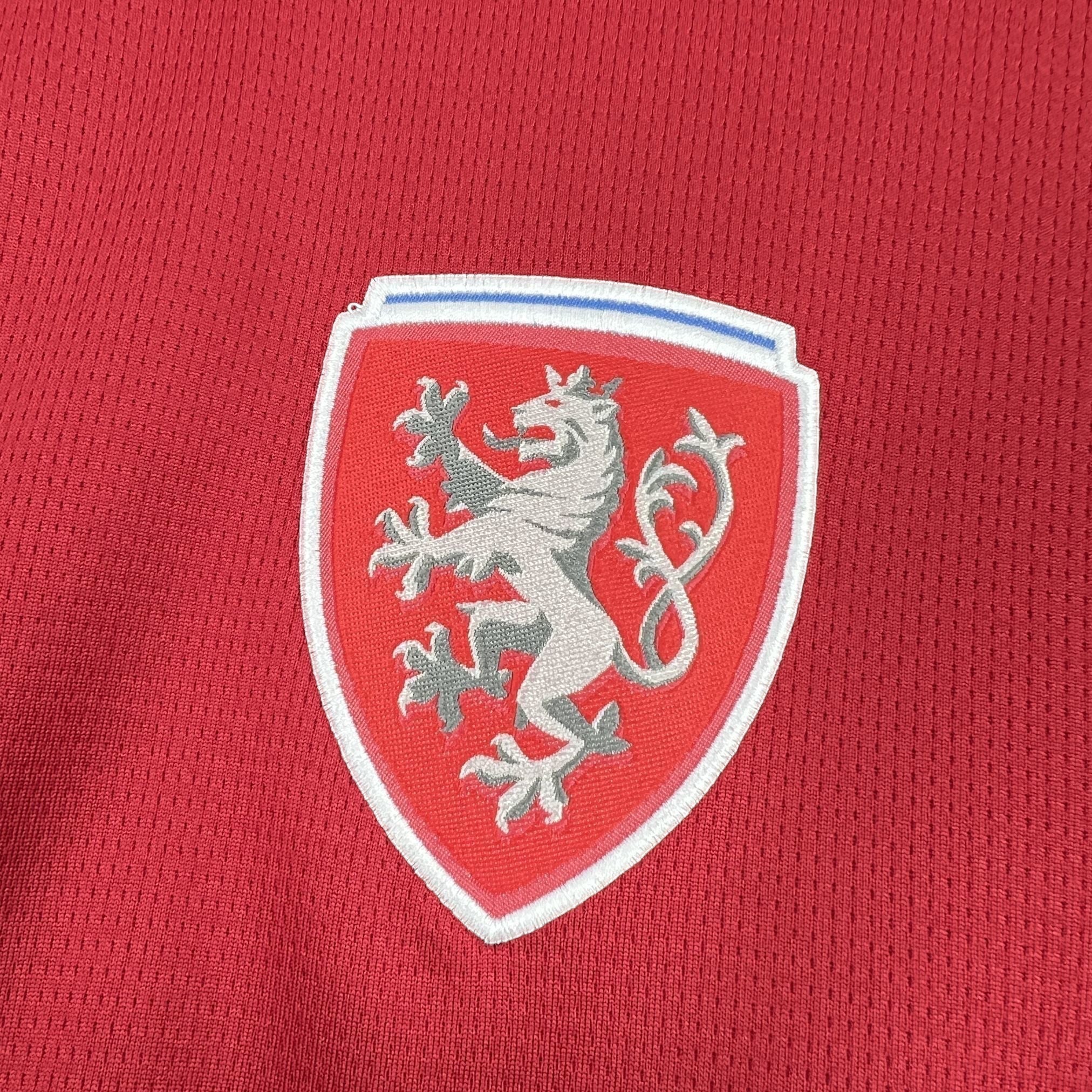 TCHÉQUIE - MAILLOT DOMICILE 2026