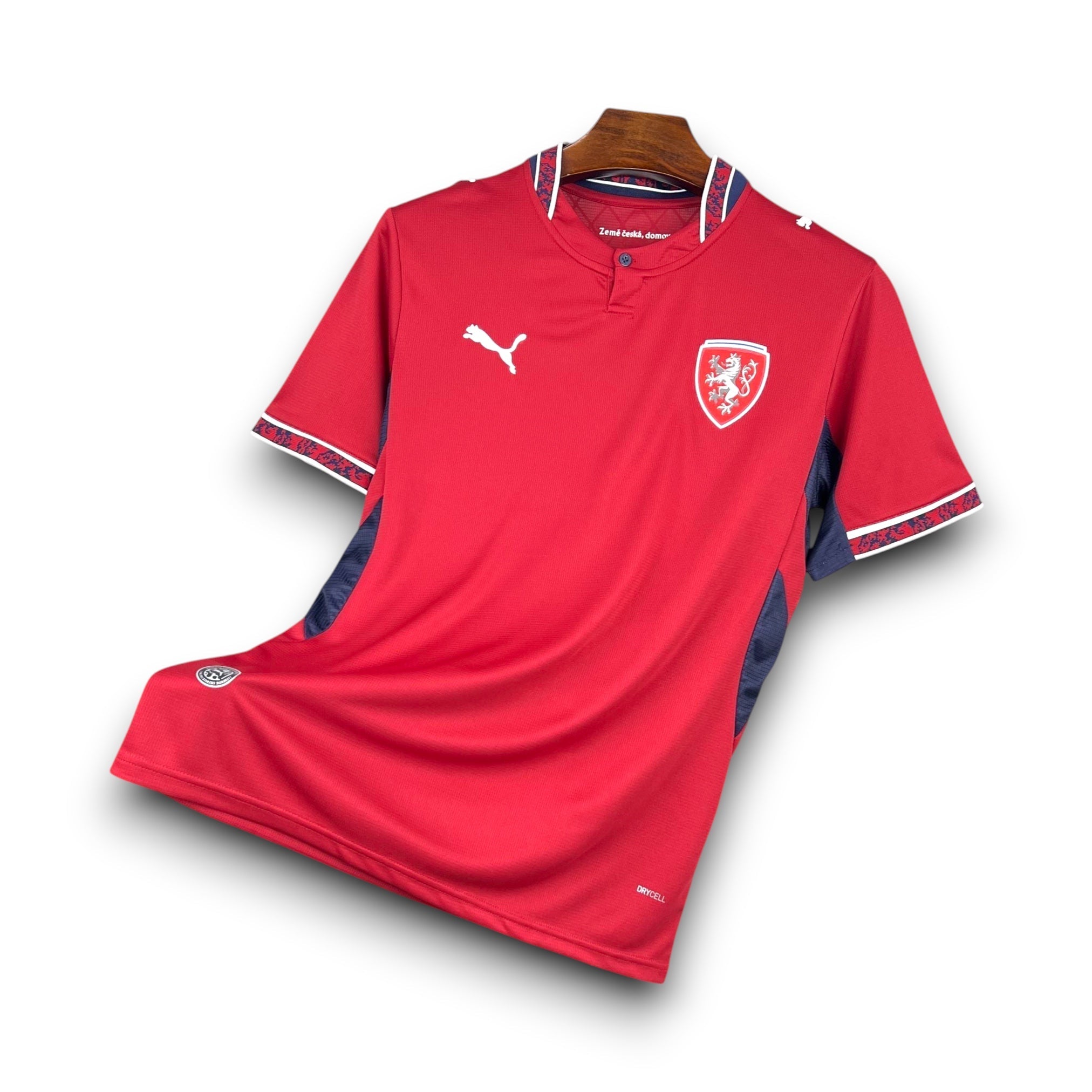 TCHÉQUIE - MAILLOT DOMICILE 2026