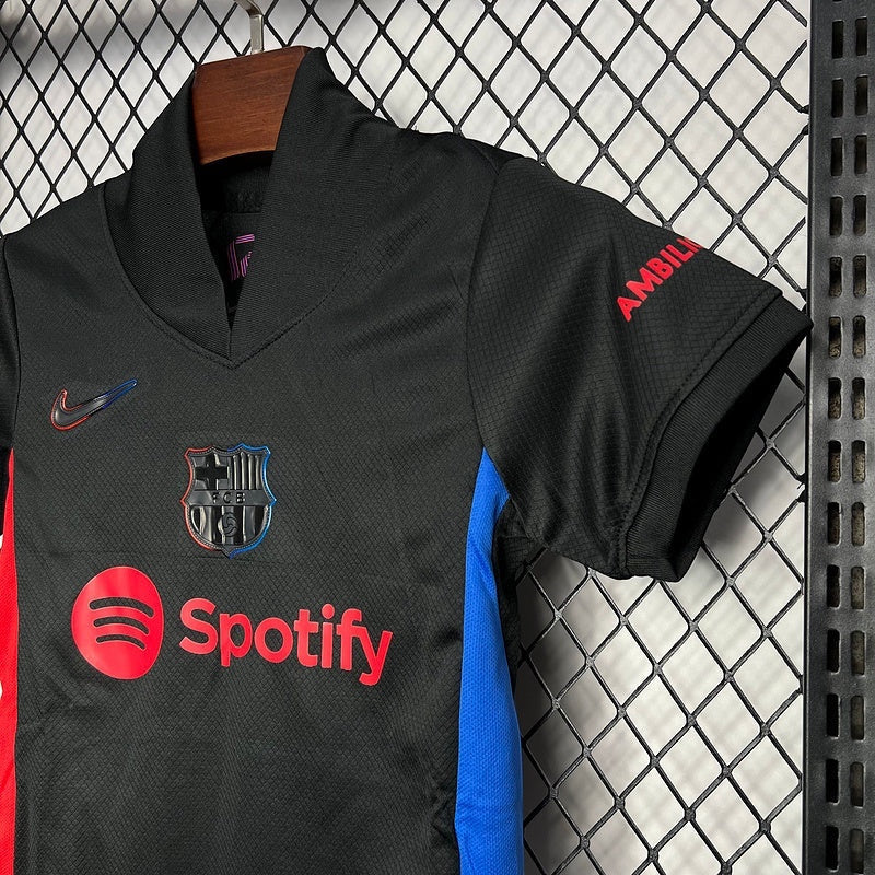 FC BARCELONE - ENSEMBLE ENFANT EXTÉRIEUR 24/25