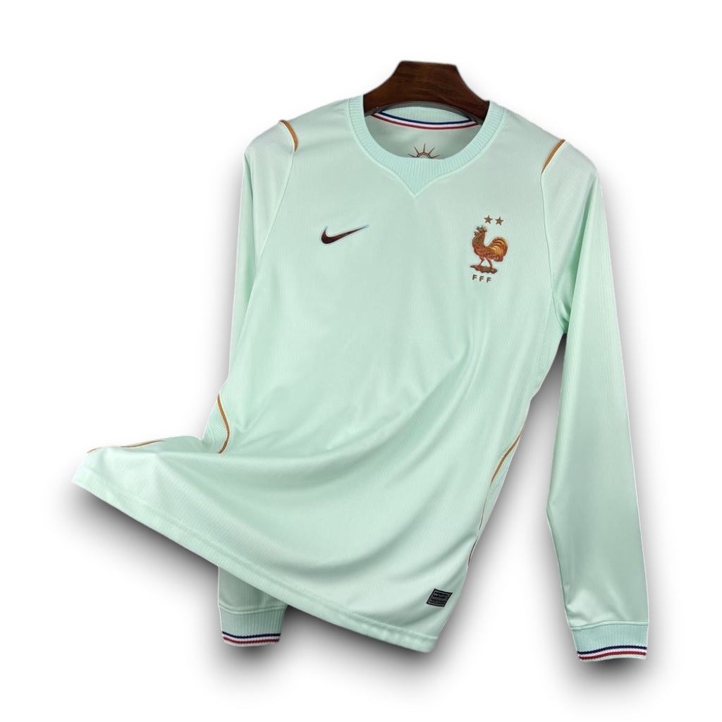 FRANCE - MAILLOT EXTÉRIEUR MANCHES LONGUES 2026