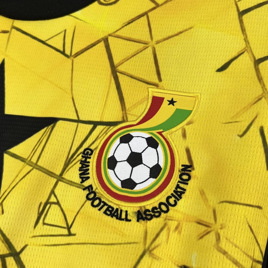 GHANA - MAILLOT EXTÉRIEUR 2026