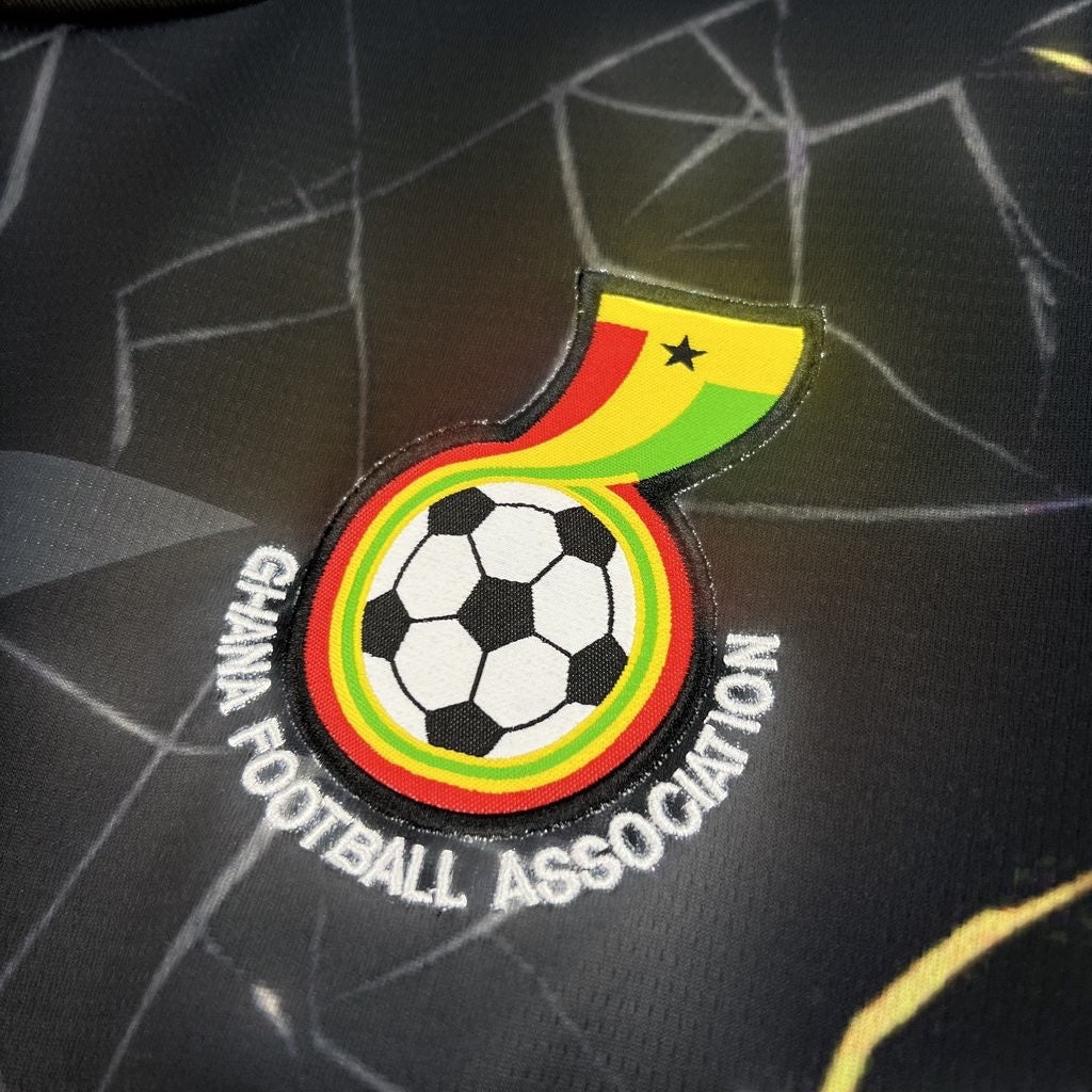 GHANA - MAILLOT EXTÉRIEUR THIRD 2026