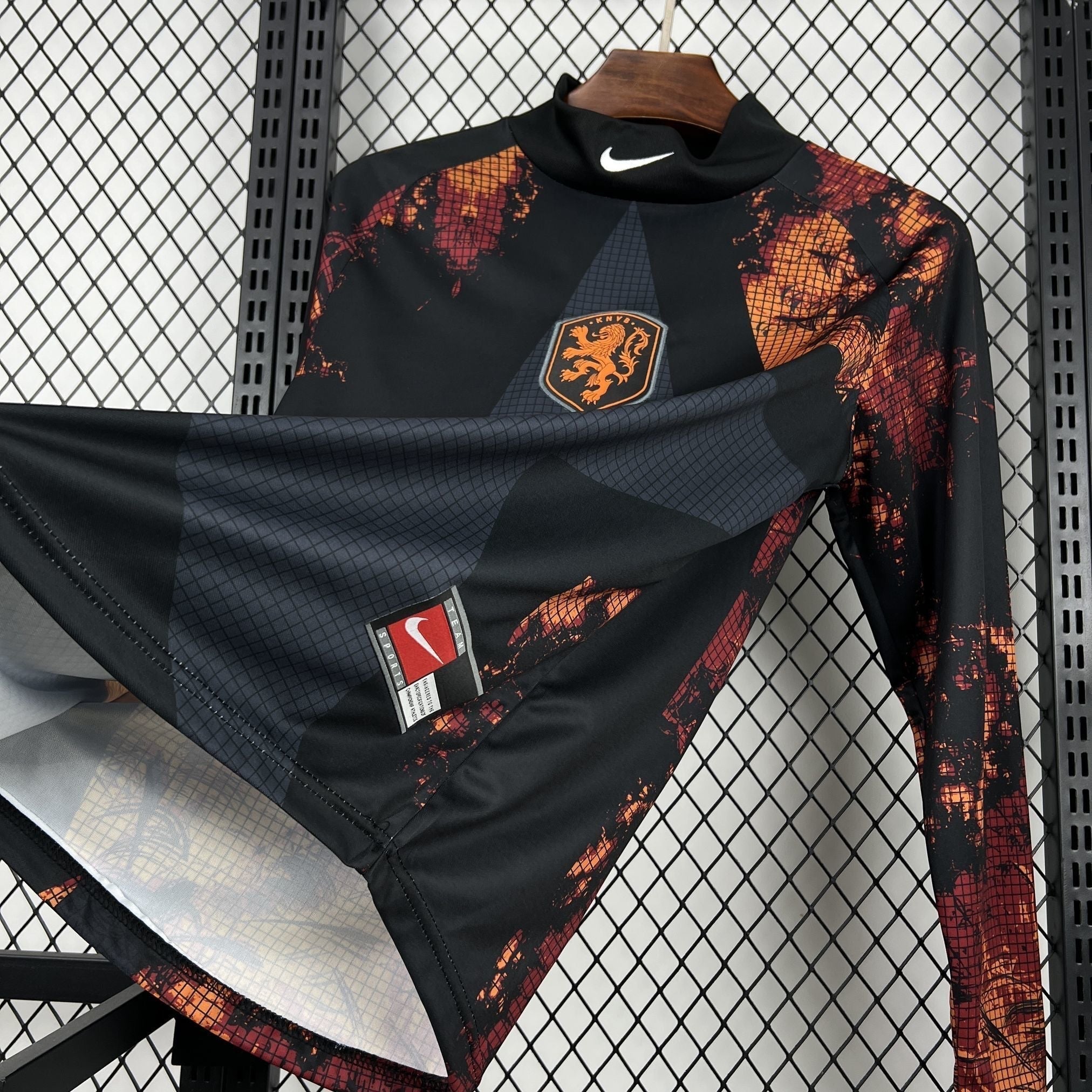 PAYS BAS - MAILLOT GARDIEN MANCHES LONGUES "HOLLYWOOD" 2026