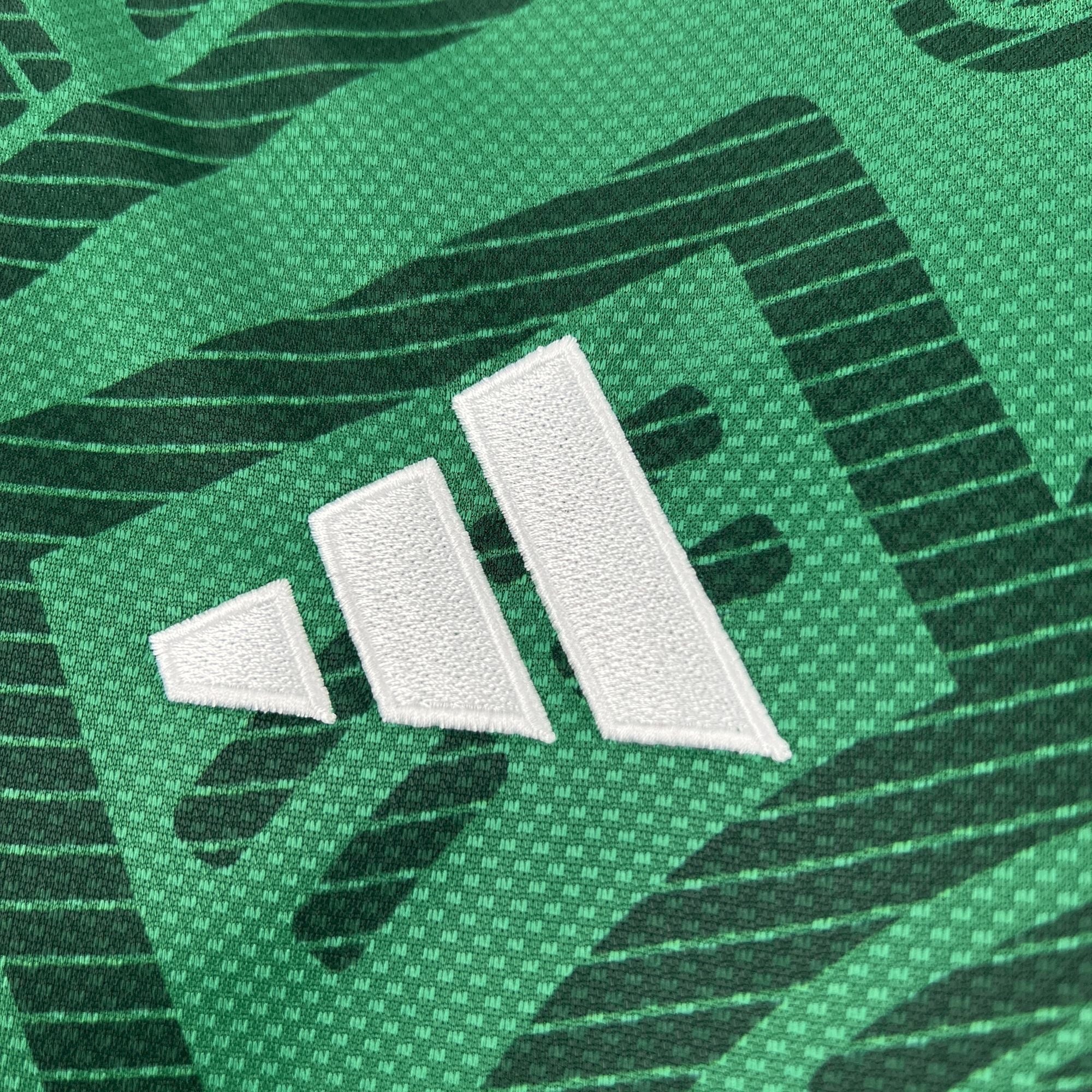 MÉXIQUE - MAILLOT DOMICILE MANCHES LONGUES 2026