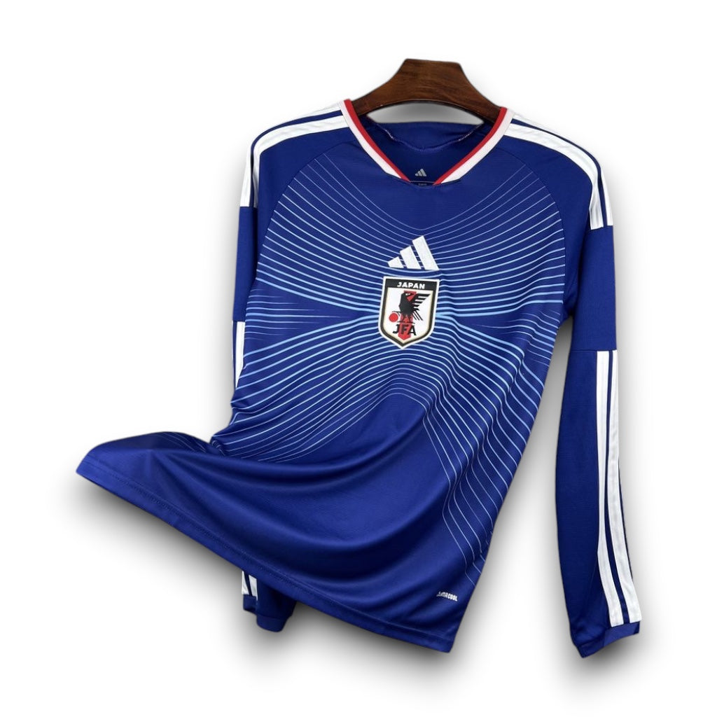 JAPON - MAILLOT DOMICILE MANCHES LONGUES 2026