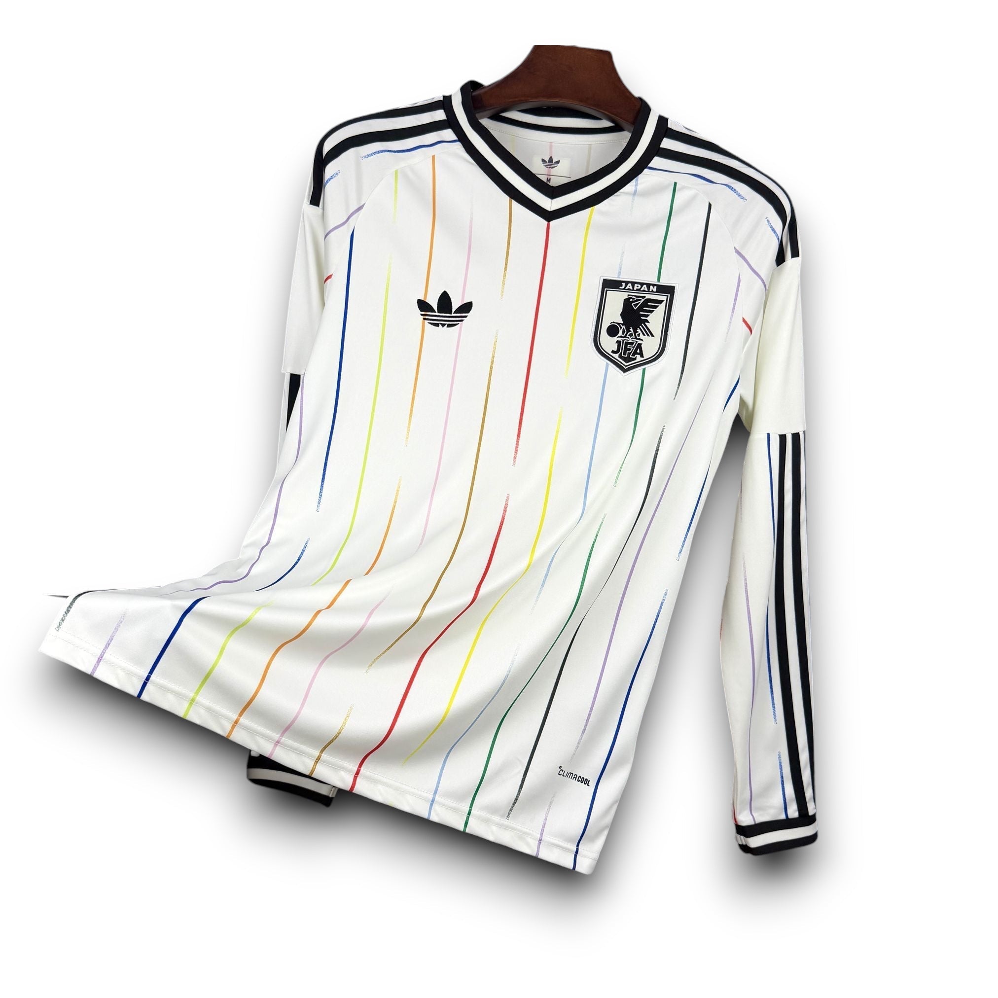 JAPON - MAILLOT EXTÉRIEUR MANCHES LONGUES 2026