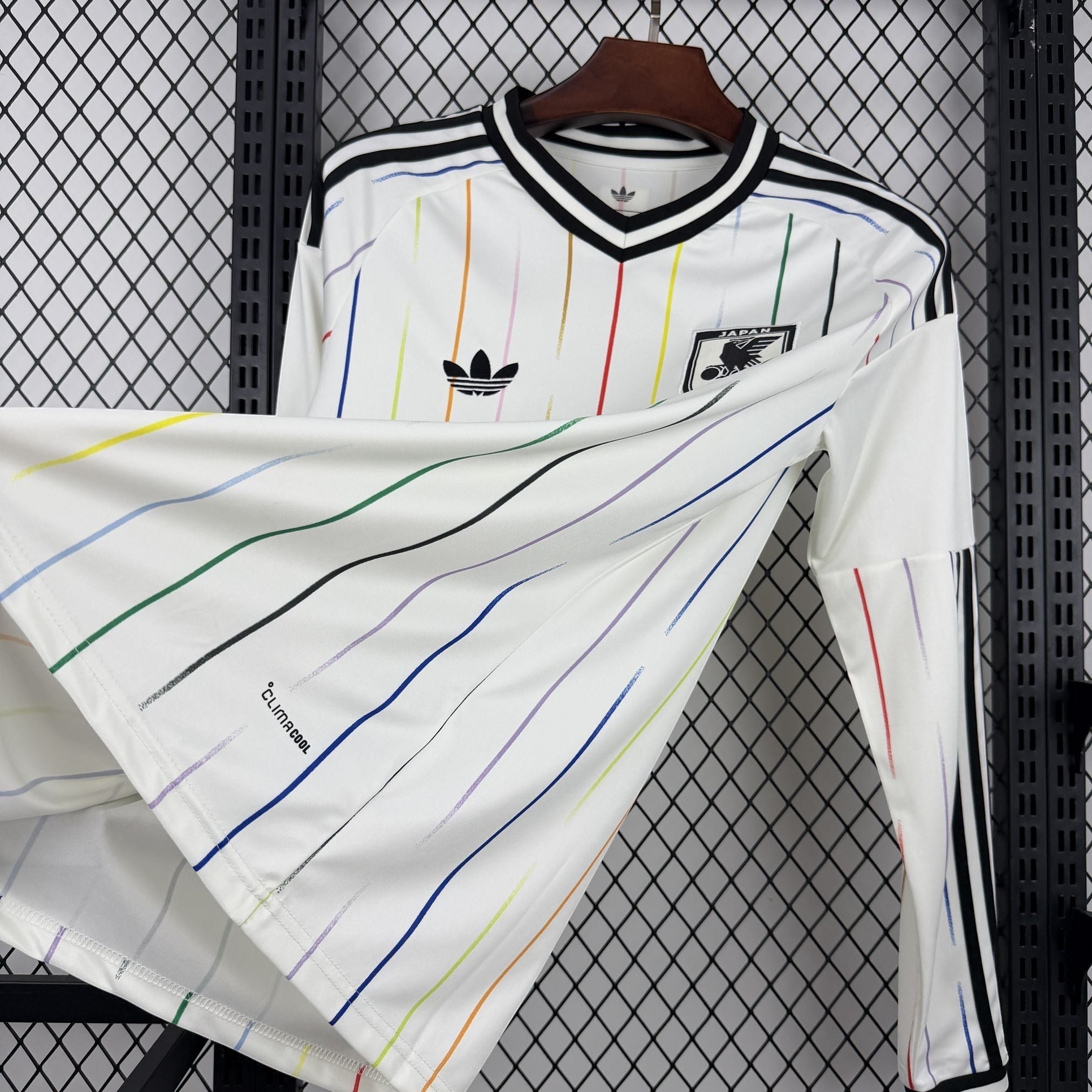 JAPON - MAILLOT EXTÉRIEUR MANCHES LONGUES 2026