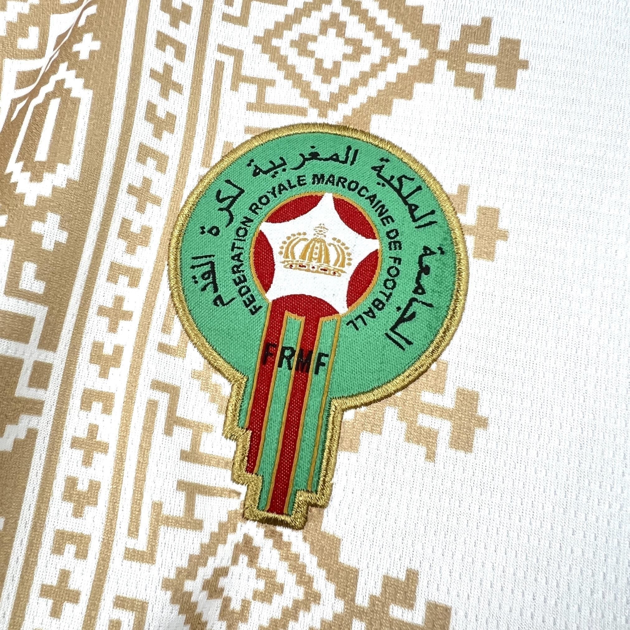 MAROC - MAILLOT EXTÉRIEUR 2026