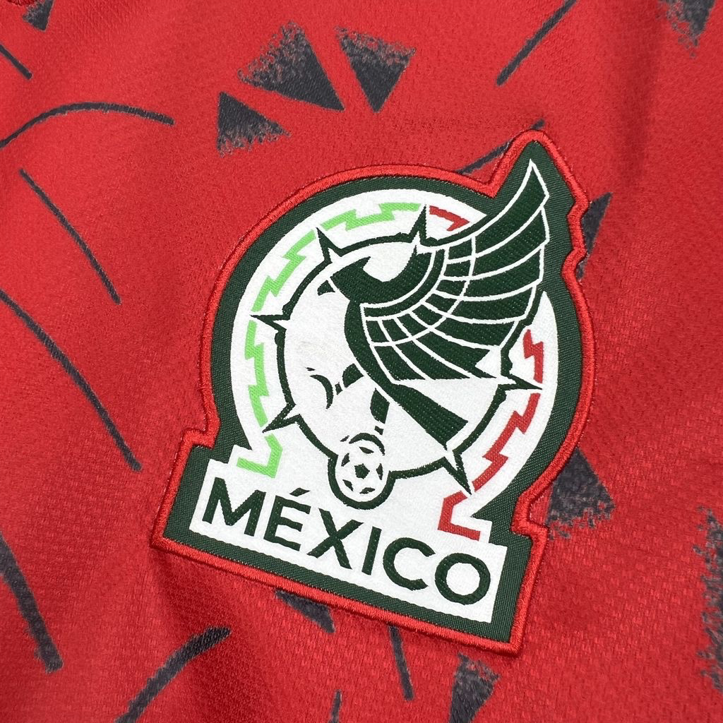 MÉXIQUE - MAILLOT AVANT MATCH 2026