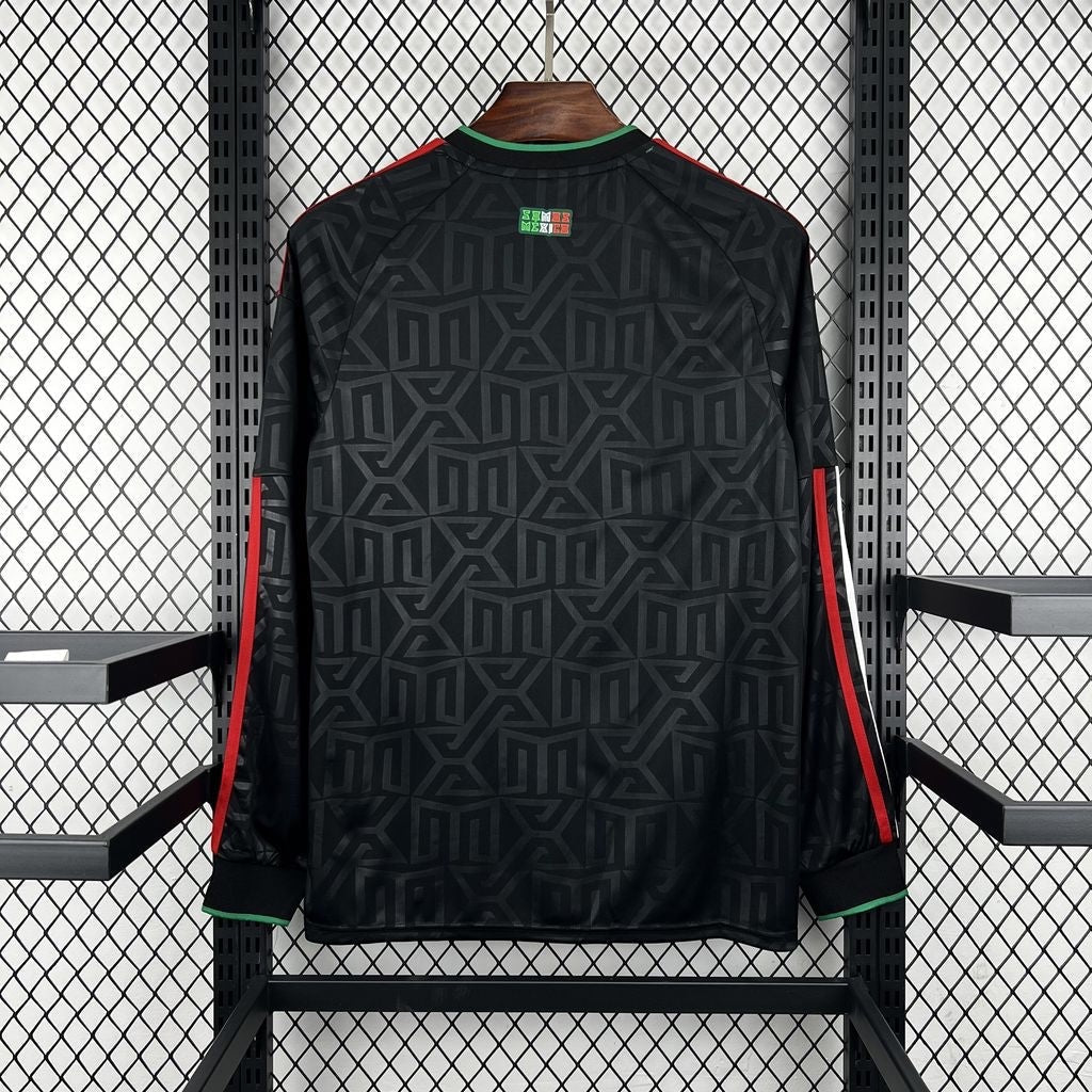 MÉXIQUE - MAILLOT EXTÉRIEUR THIRD MANCHES LONGUES 2026