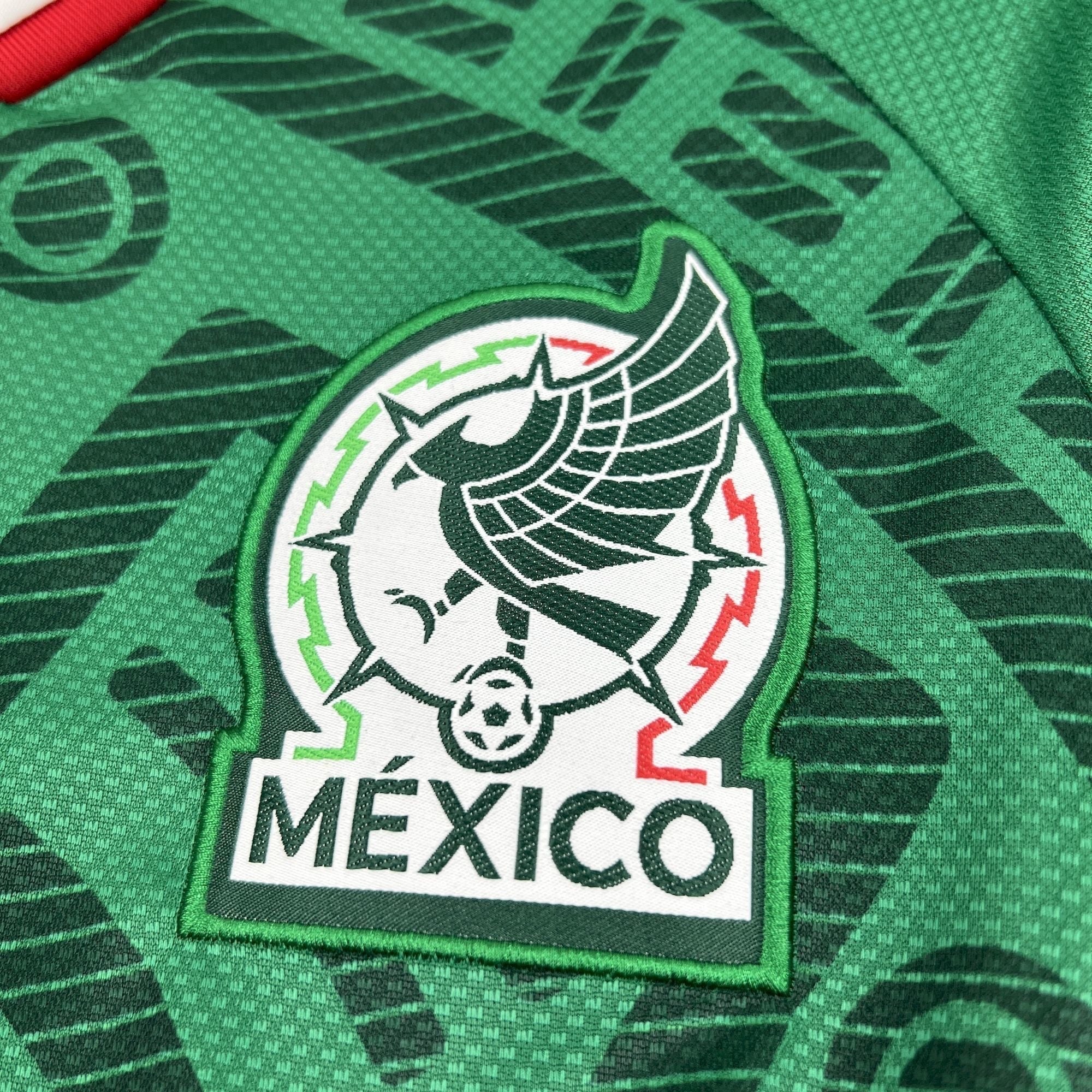 MÉXIQUE - MAILLOT DOMICILE MANCHES LONGUES 2026