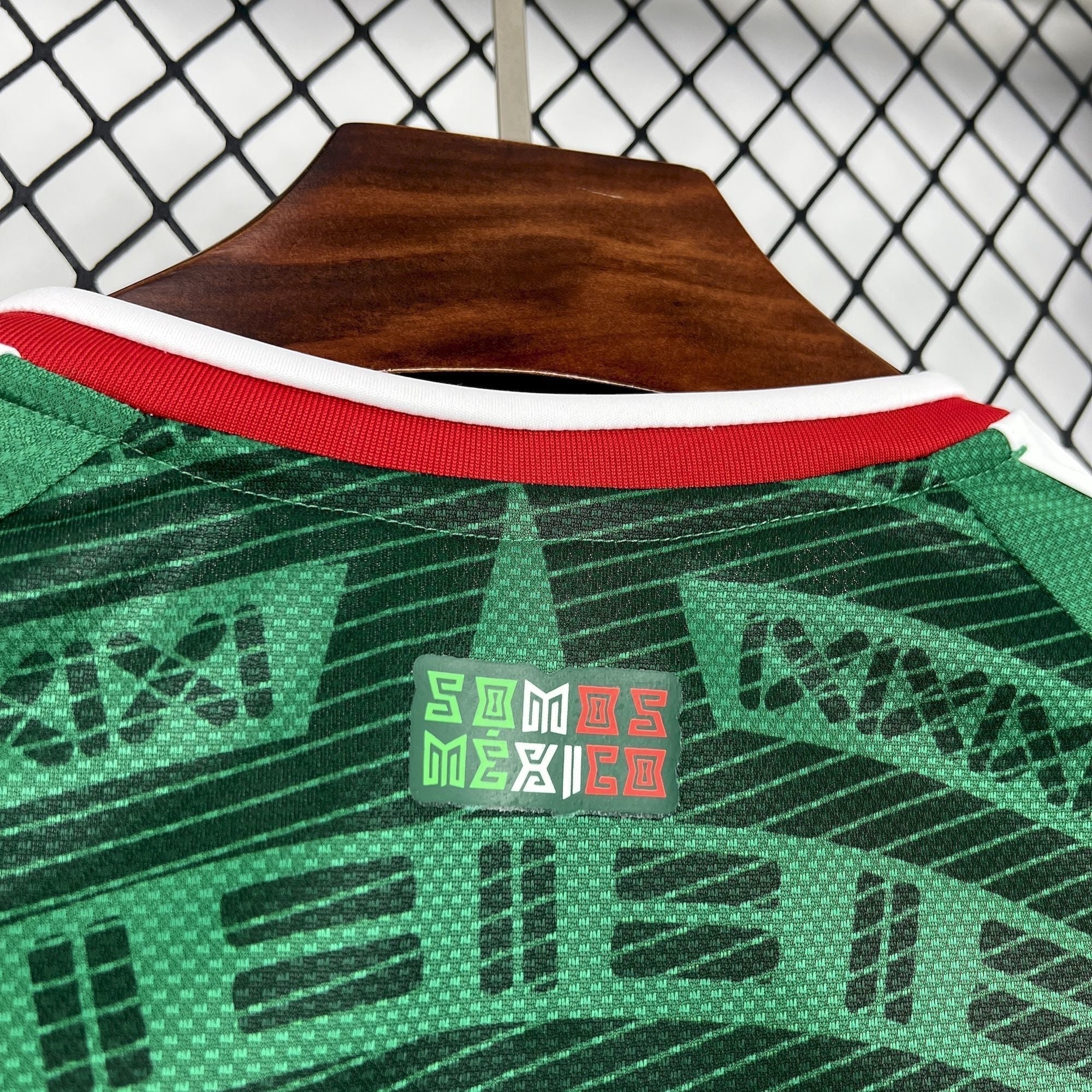 MÉXIQUE - MAILLOT DOMICILE MANCHES LONGUES 2026