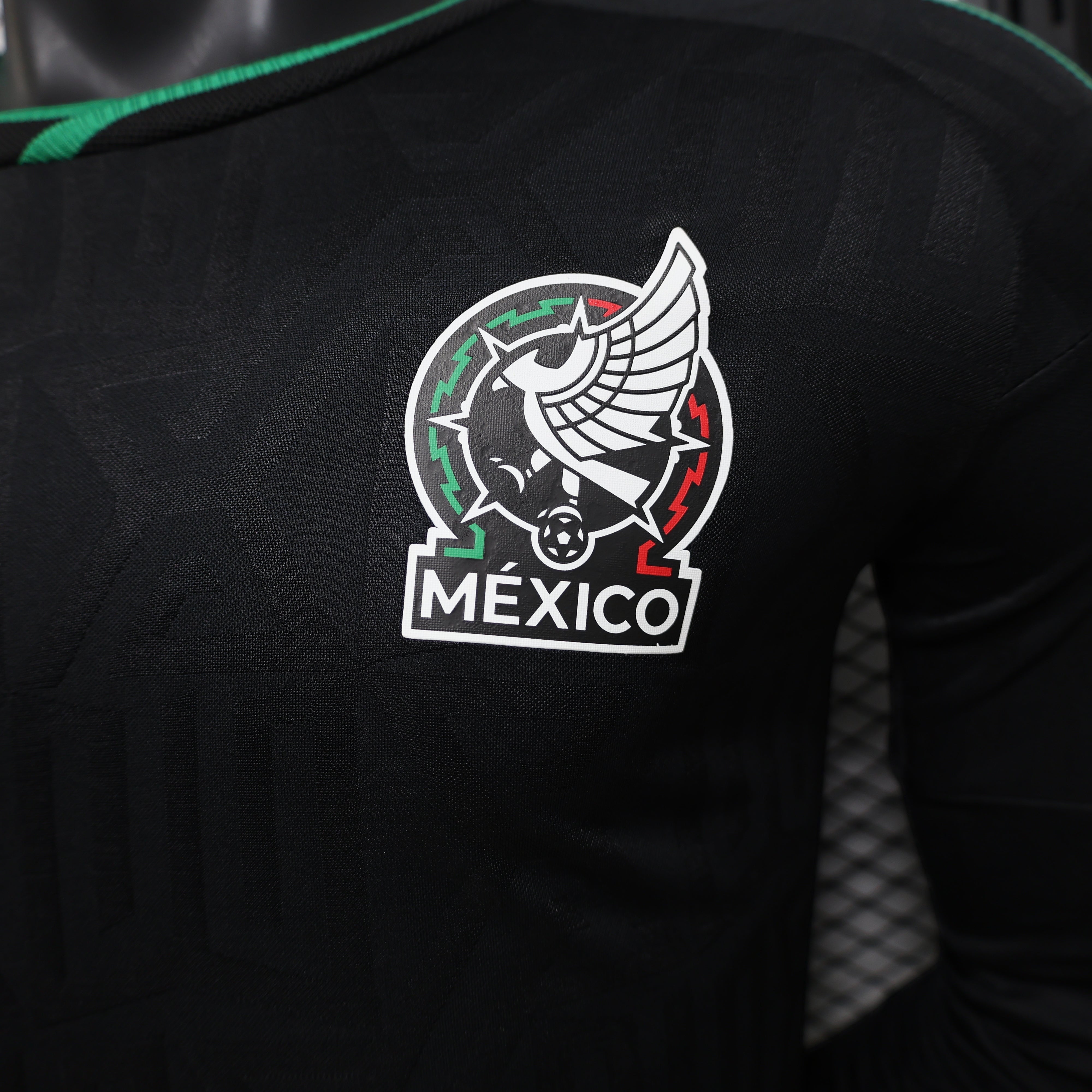 MÉXIQUE - MAILLOT THIRD EXTÉRIEUR JOUEUR MANCHES LONGUES 2026