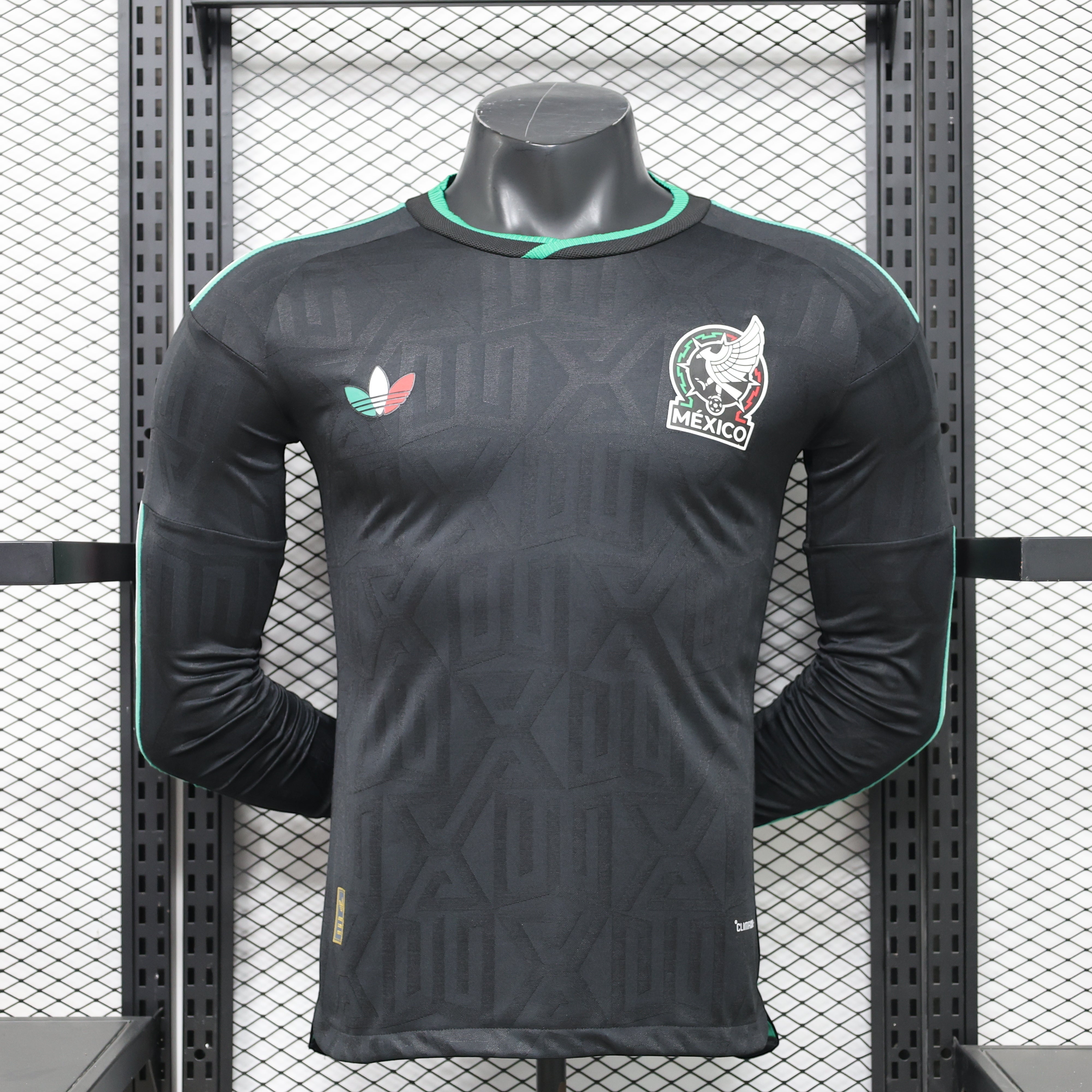 MÉXIQUE - MAILLOT THIRD EXTÉRIEUR JOUEUR MANCHES LONGUES 2026