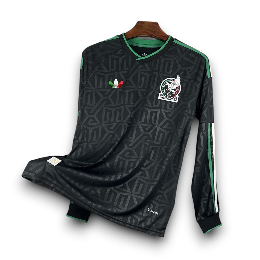 MÉXIQUE - MAILLOT EXTÉRIEUR THIRD MANCHES LONGUES 2026
