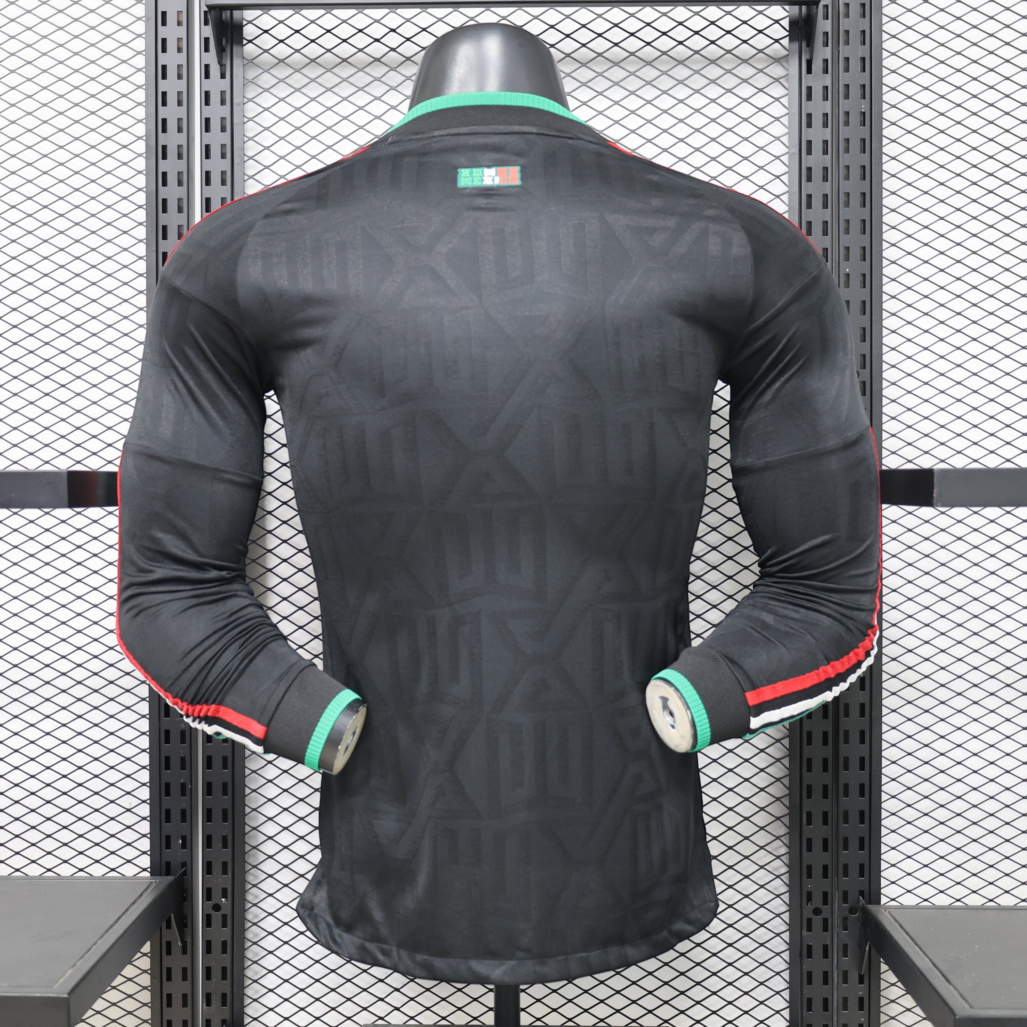 MÉXIQUE - MAILLOT THIRD EXTÉRIEUR JOUEUR MANCHES LONGUES 2026