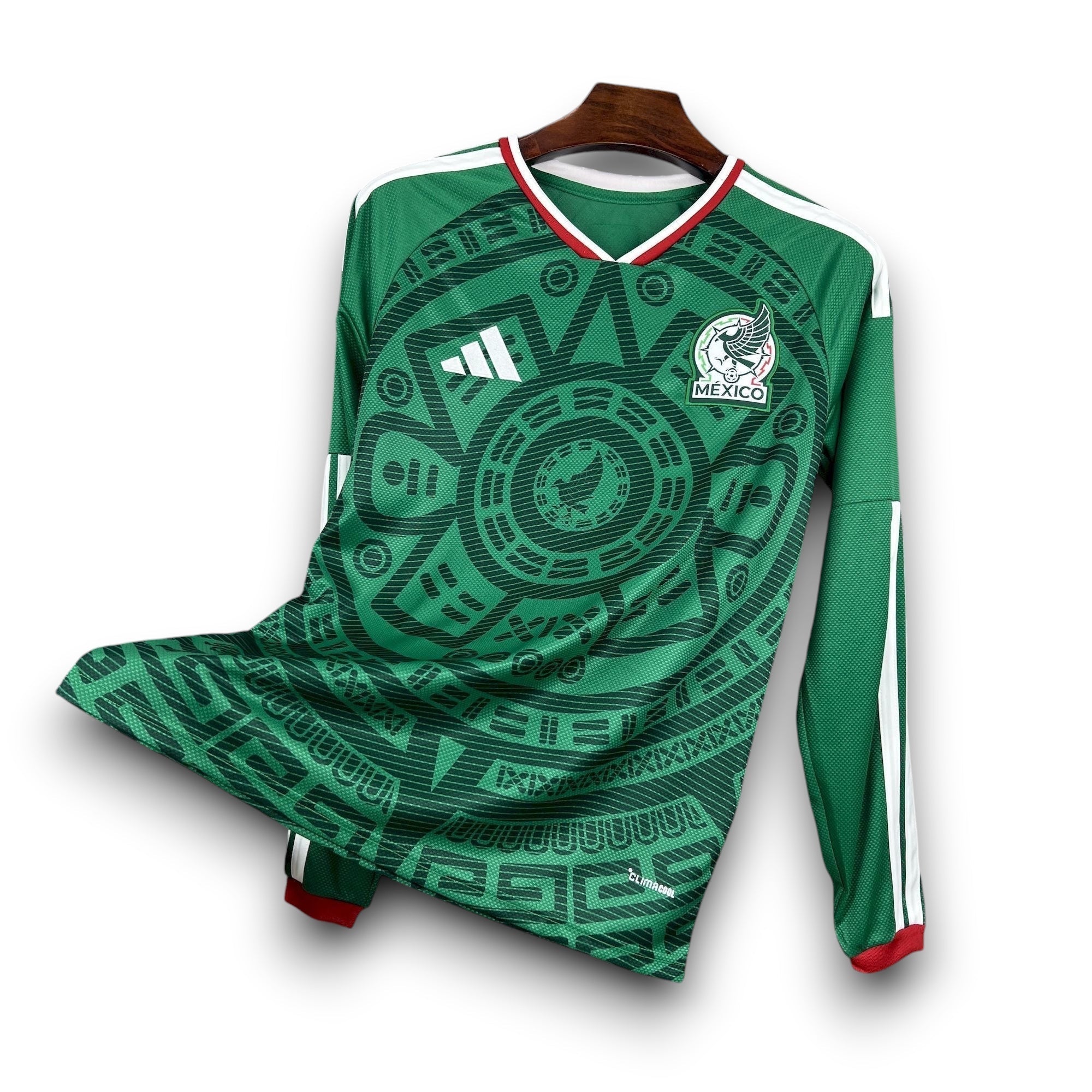 MÉXIQUE - MAILLOT DOMICILE MANCHES LONGUES 2026
