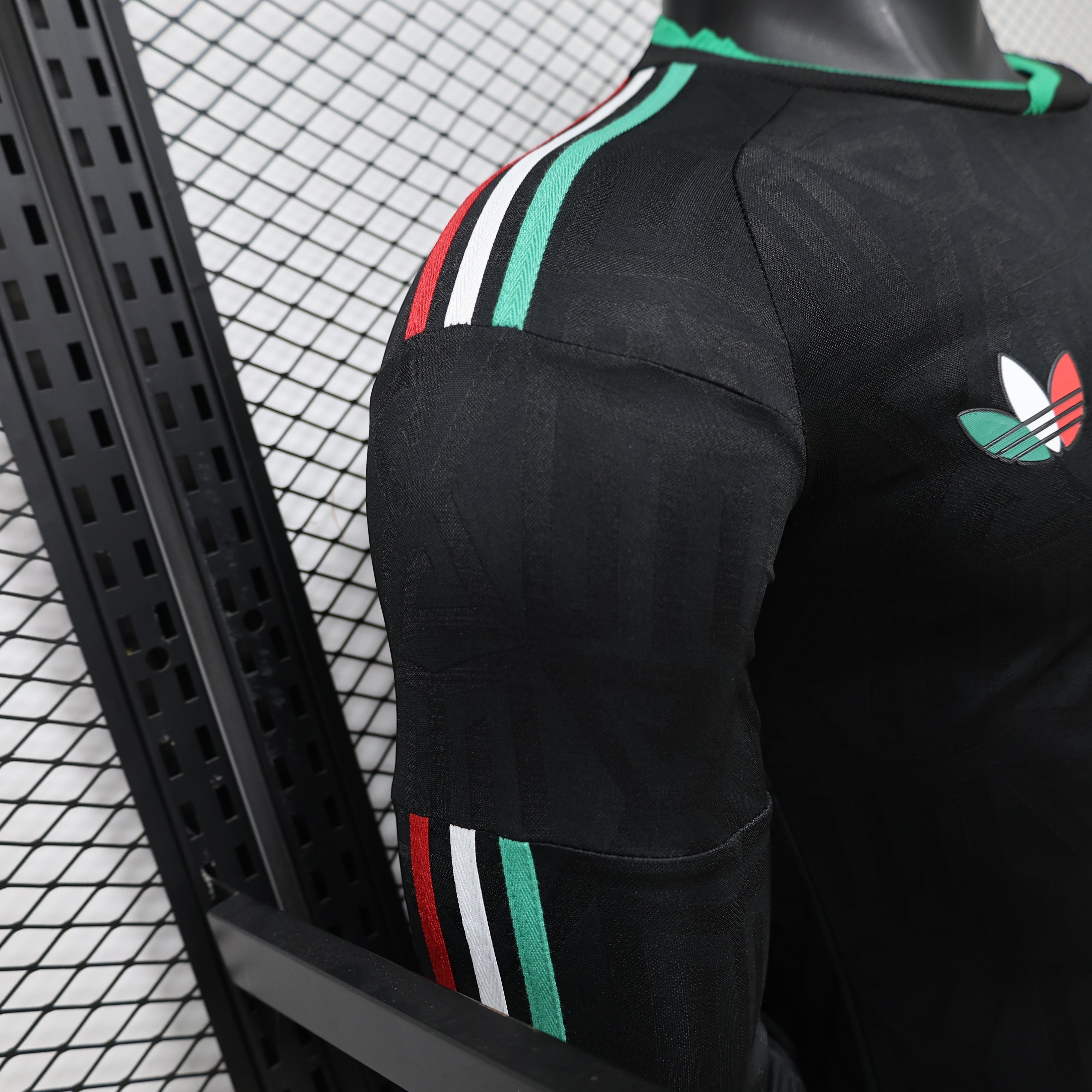 MÉXIQUE - MAILLOT THIRD EXTÉRIEUR JOUEUR MANCHES LONGUES 2026