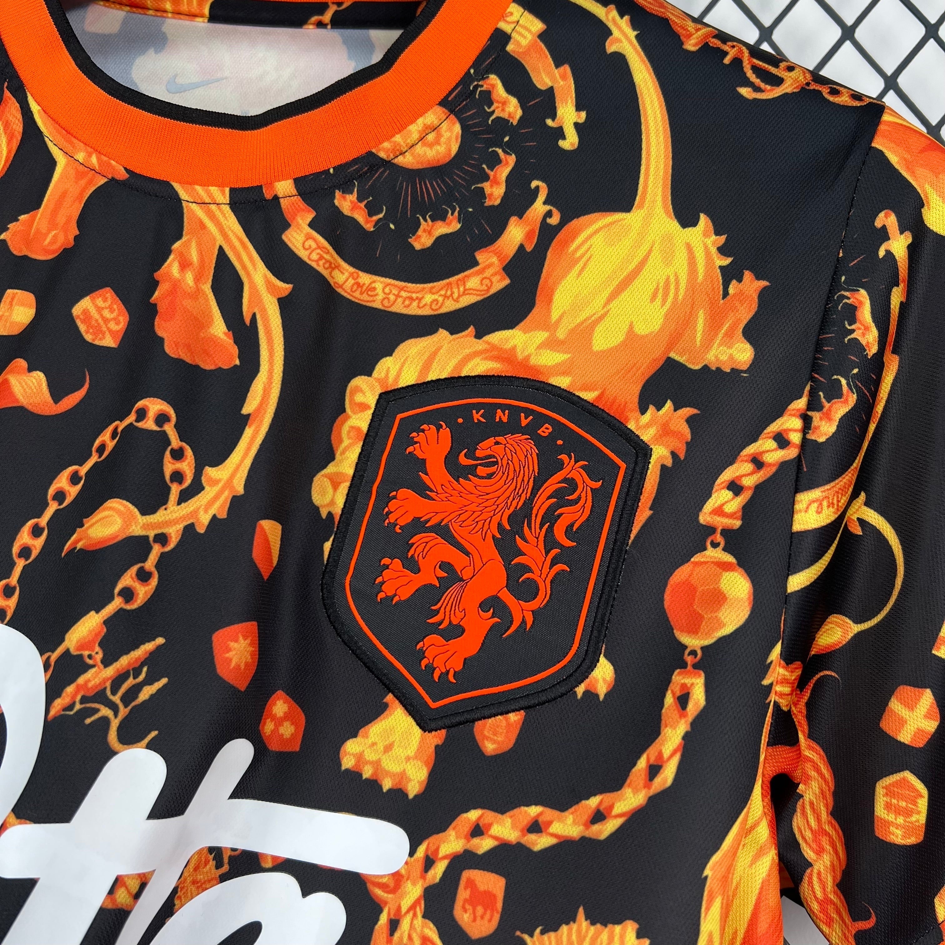 PAYS BAS - MAILLOT AVANT MATCH 2026